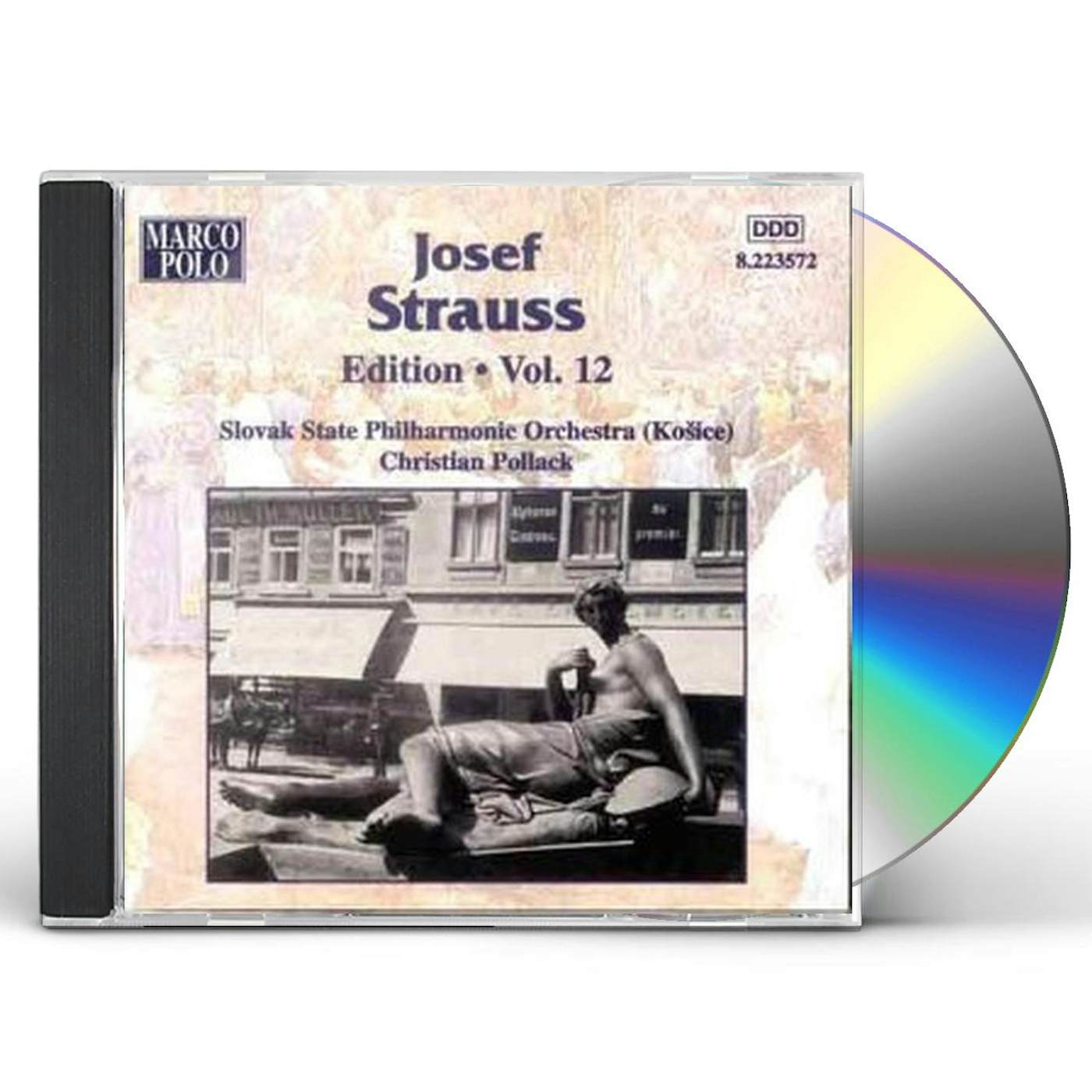J. Strauss EDITION 12 CD