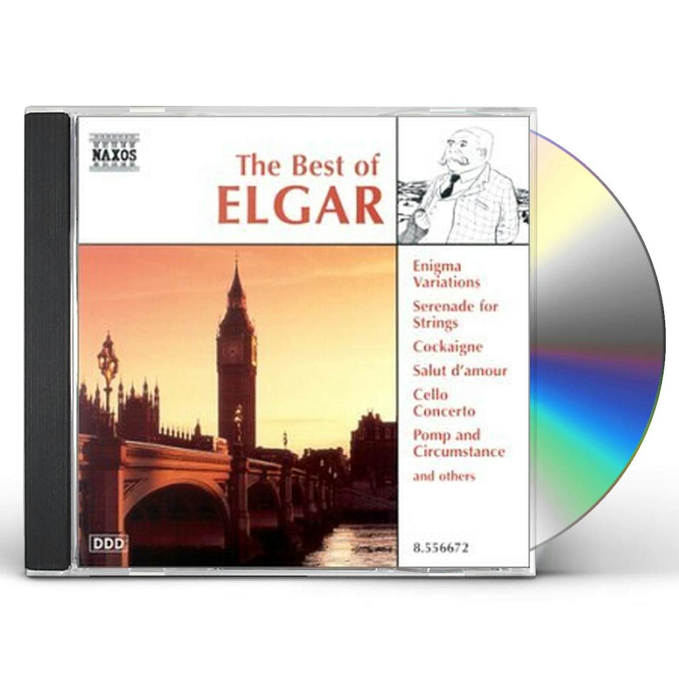 BEST OF ELGAR CD