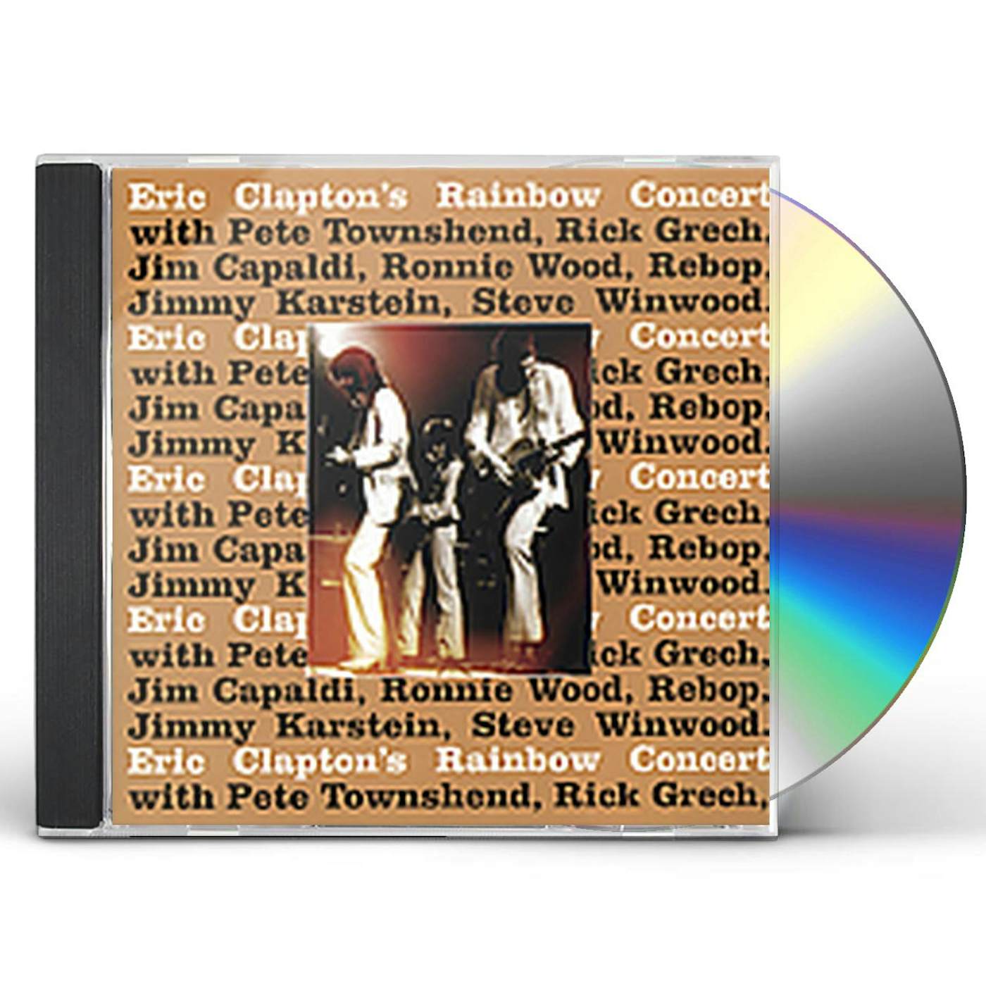 Eric Clapton RAINBOW CONCERT CD