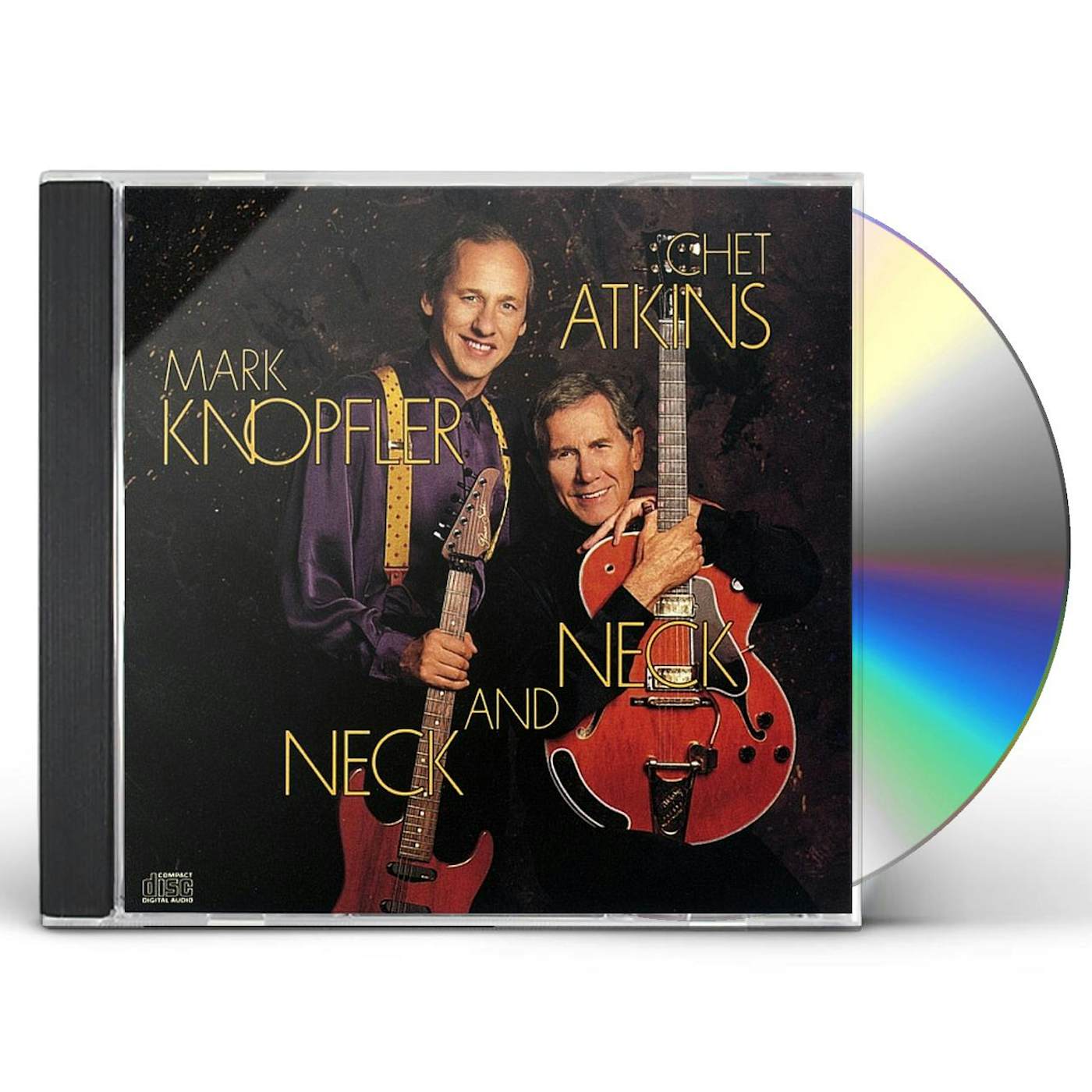 Chet Atkins NECK & NECK CD