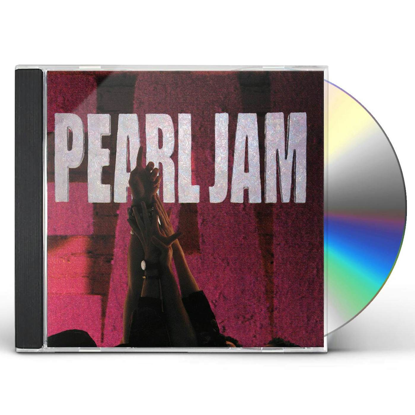 Pearl Jam TEN CD