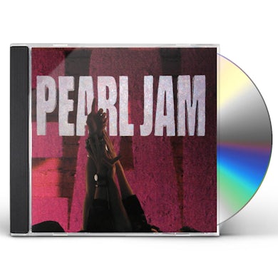 Pearl Jam TEN CD