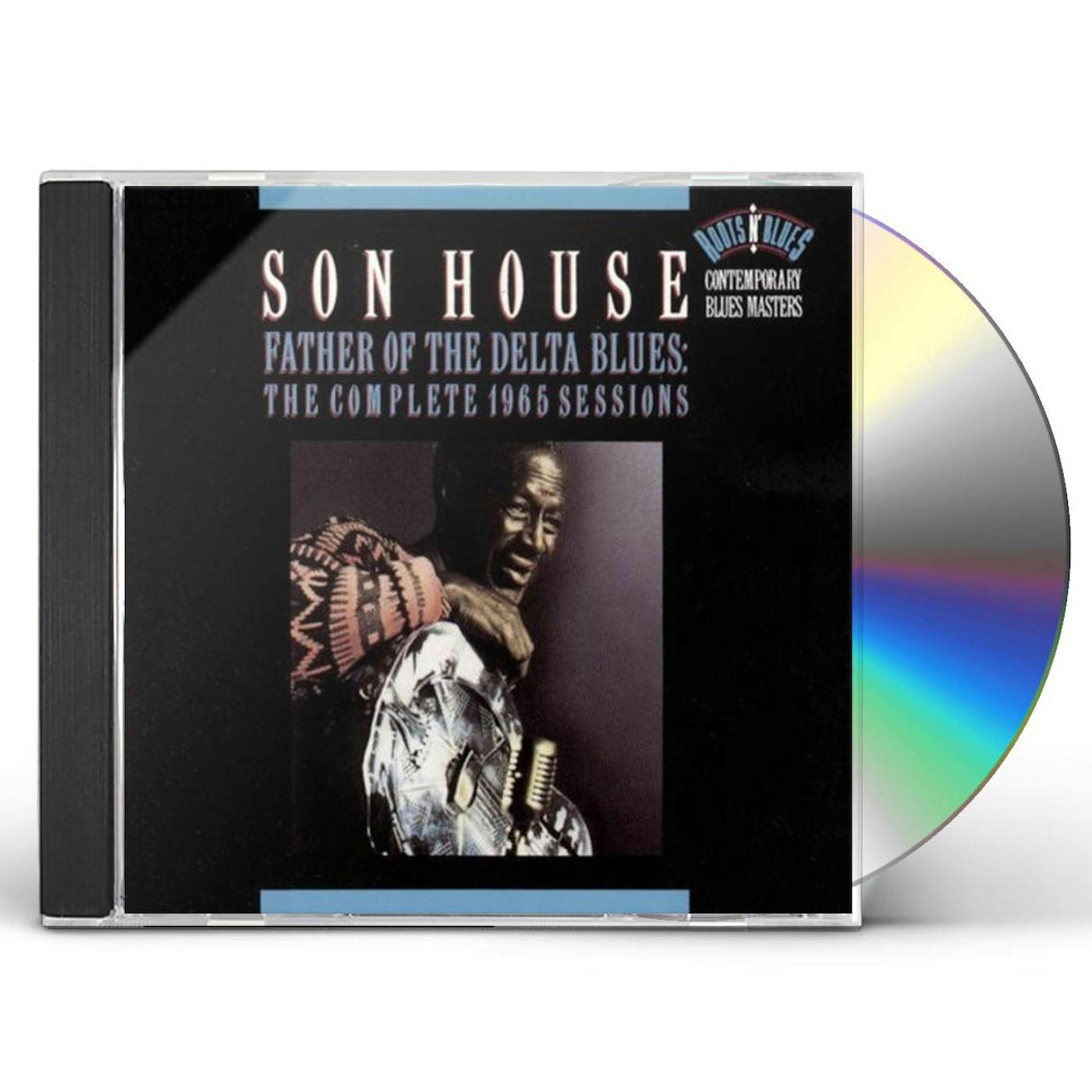 Son House FATHER OF DELTA BLUES: COMPLETE 1965 SESSIONS CD