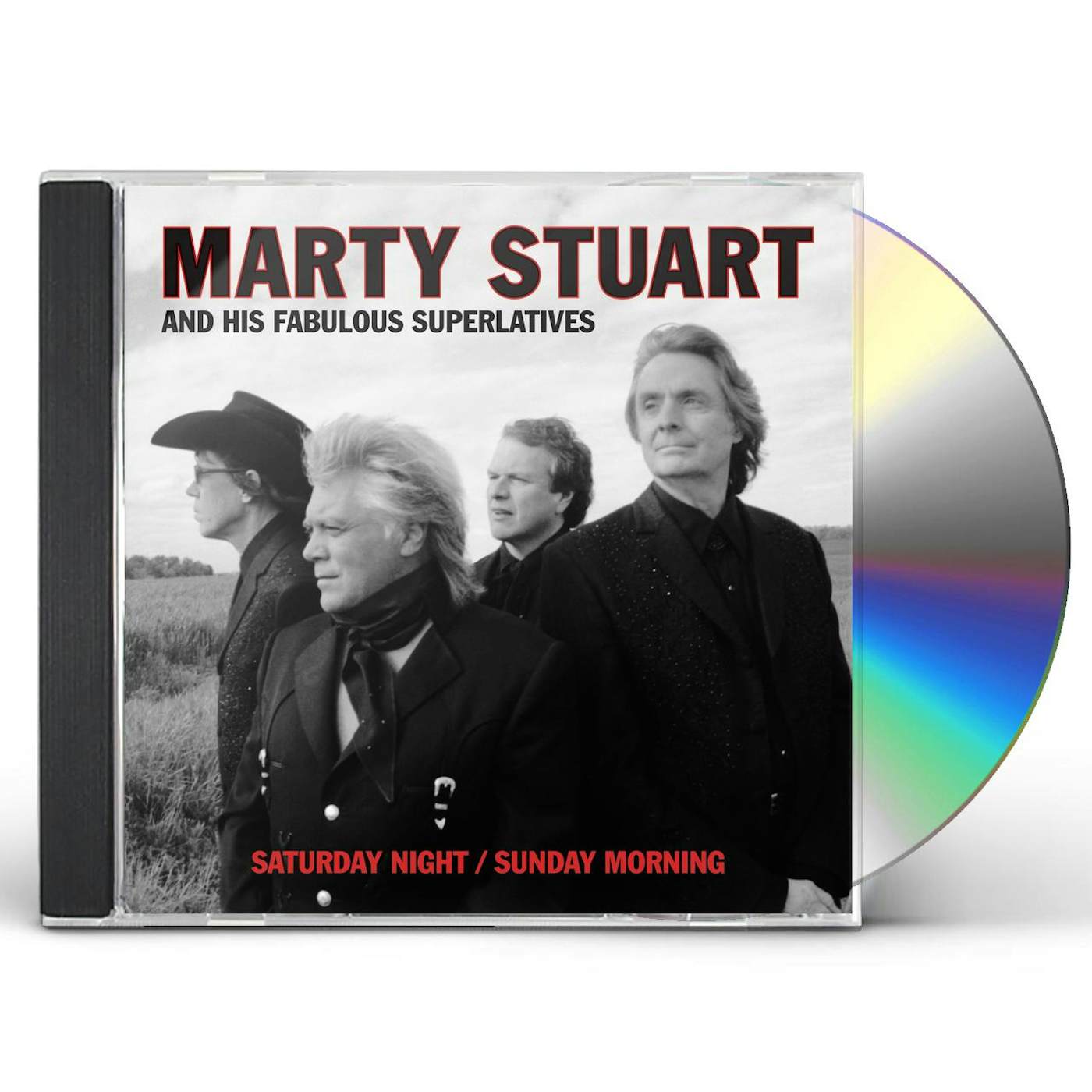 Marty Stuart And His Fabulous Superlatives SATURDAY NIGHT / SUNDAY MORNING CD