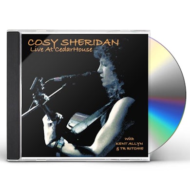 Cosy Sheridan LIVE AT CEDARHOUSE CD
