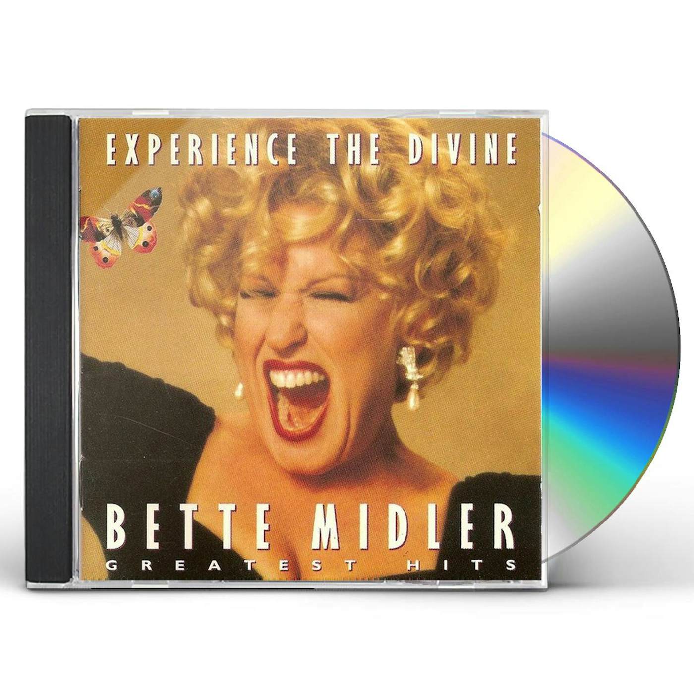 Bette Midler EXPERIENCE THE DIVINE: GREATEST HITS CD