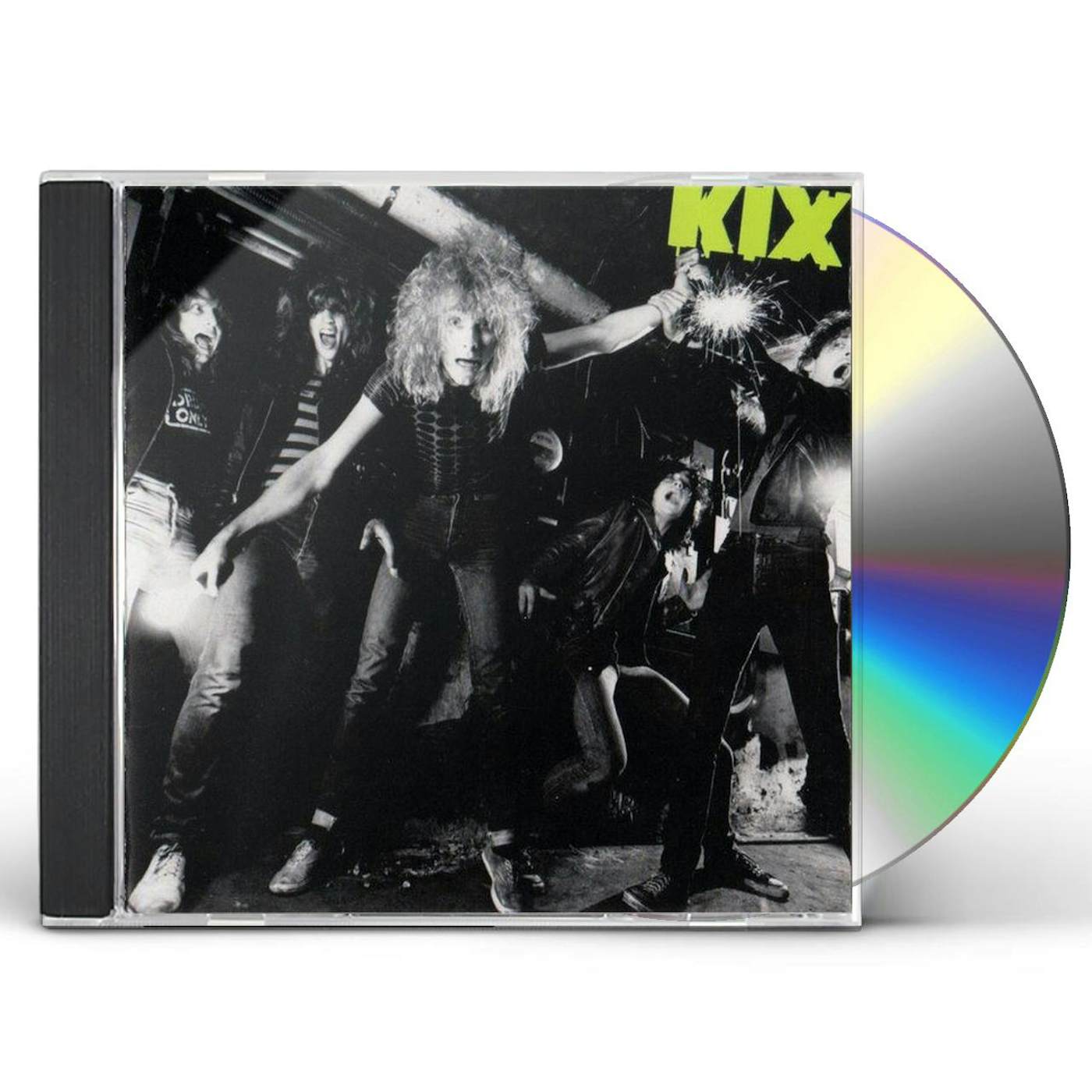 KIX Band T-Shirt, Kix Blow My Fuse Tour 1989 T-Shirt sold by KenZ, SKU  22124953