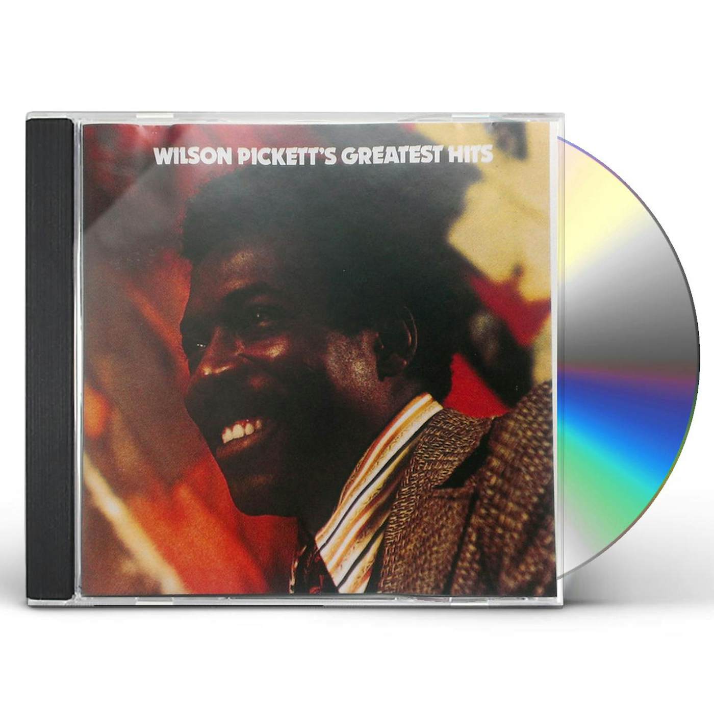 Wilson Pickett GREATEST HITS CD