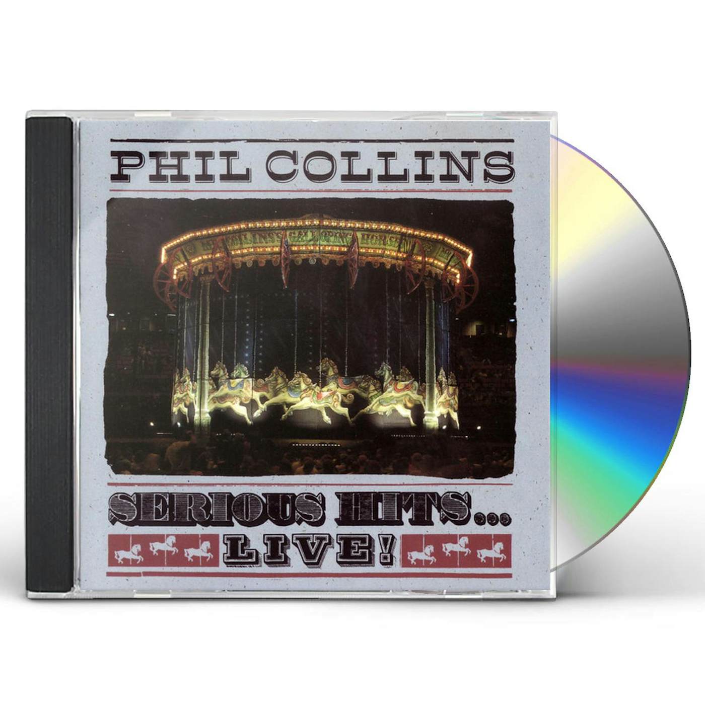 Phil Collins SERIOUS HITS: LIVE CD