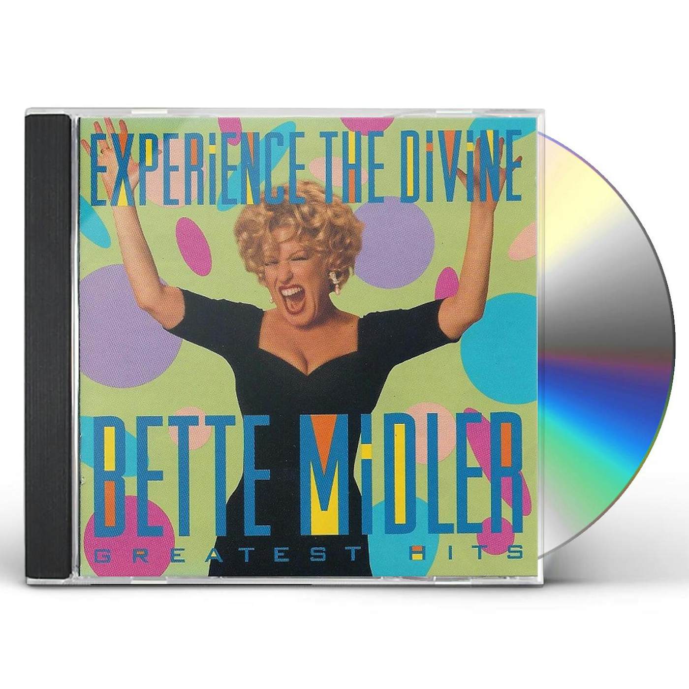 Bette Midler EXPERIENCE THE DIVINE CD