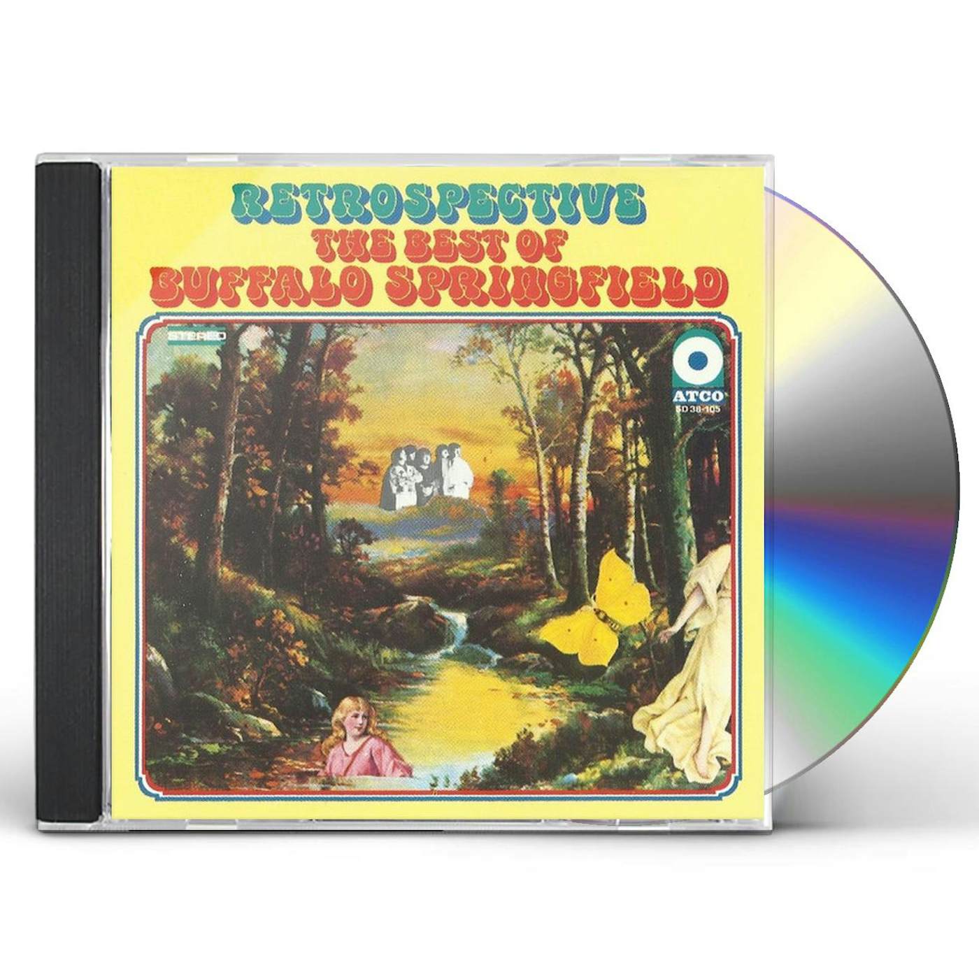 BEST OF BUFFALO SPRINGFIELD: THE RETROSPECTIVE CD
