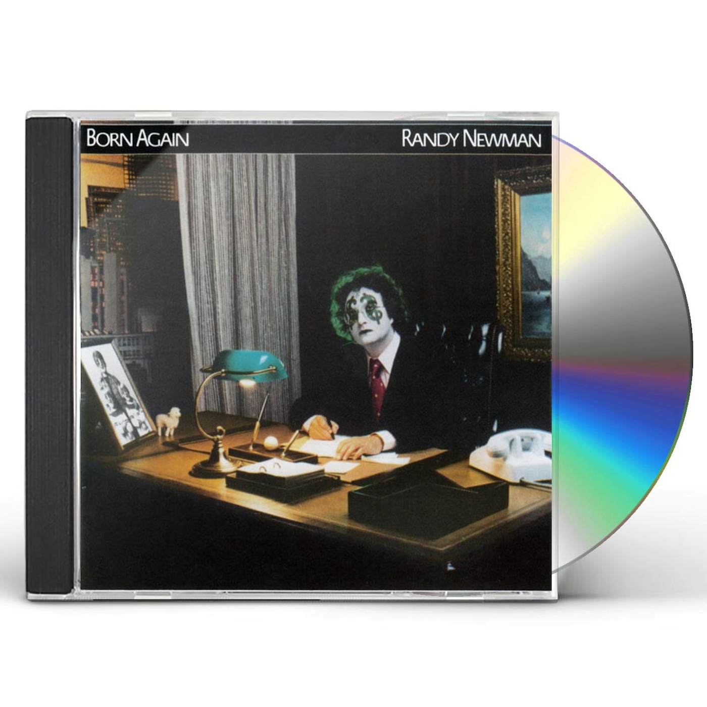 Randy Newman BORN AGAIN CD