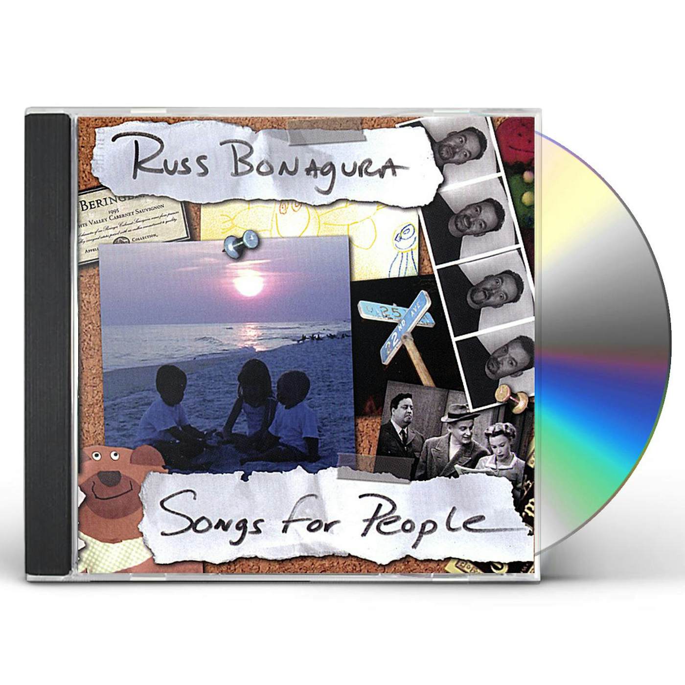 Russ Bonagura SONGS FOR PEOPLE CD