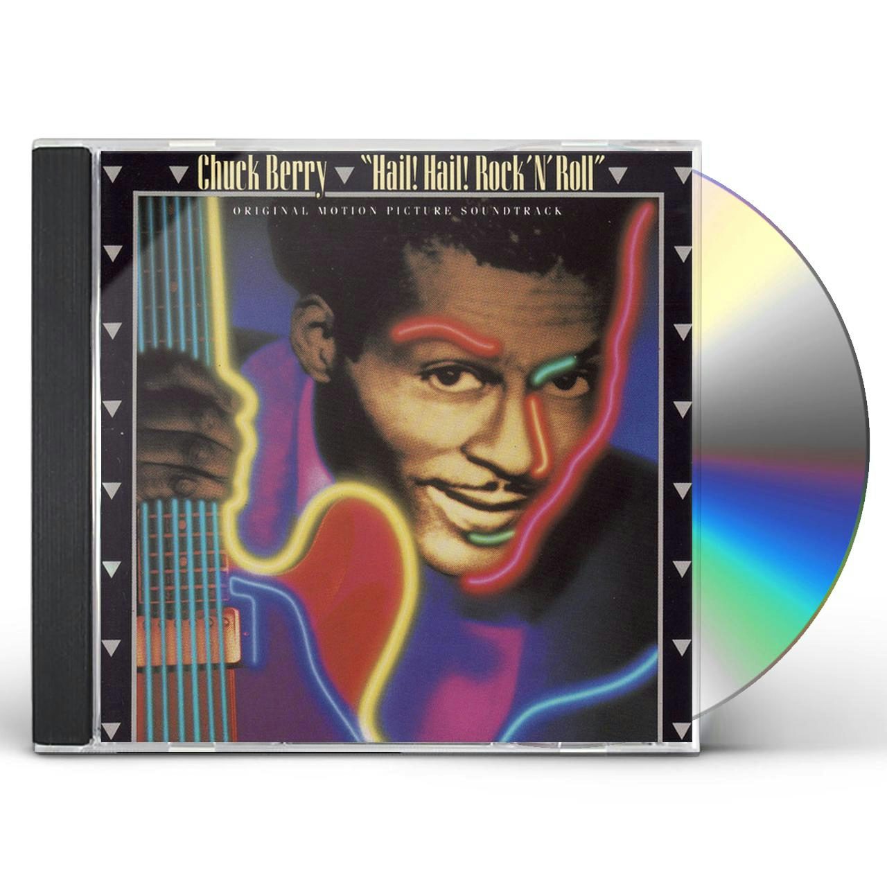 Chuck Berry HAIL HAIL ROCK N ROLL CD