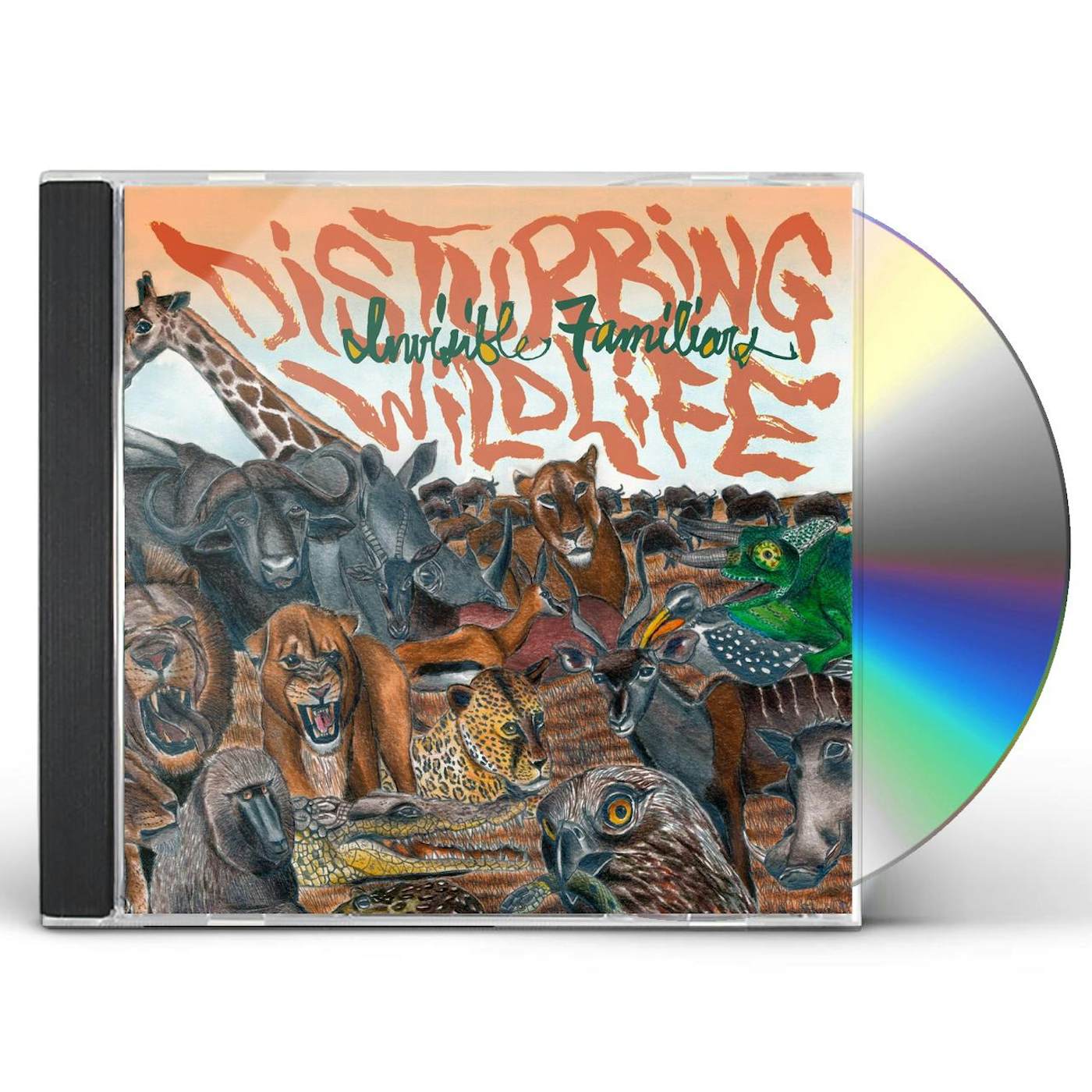 Invisible Familiars DISTRUBING WILDLIFE CD