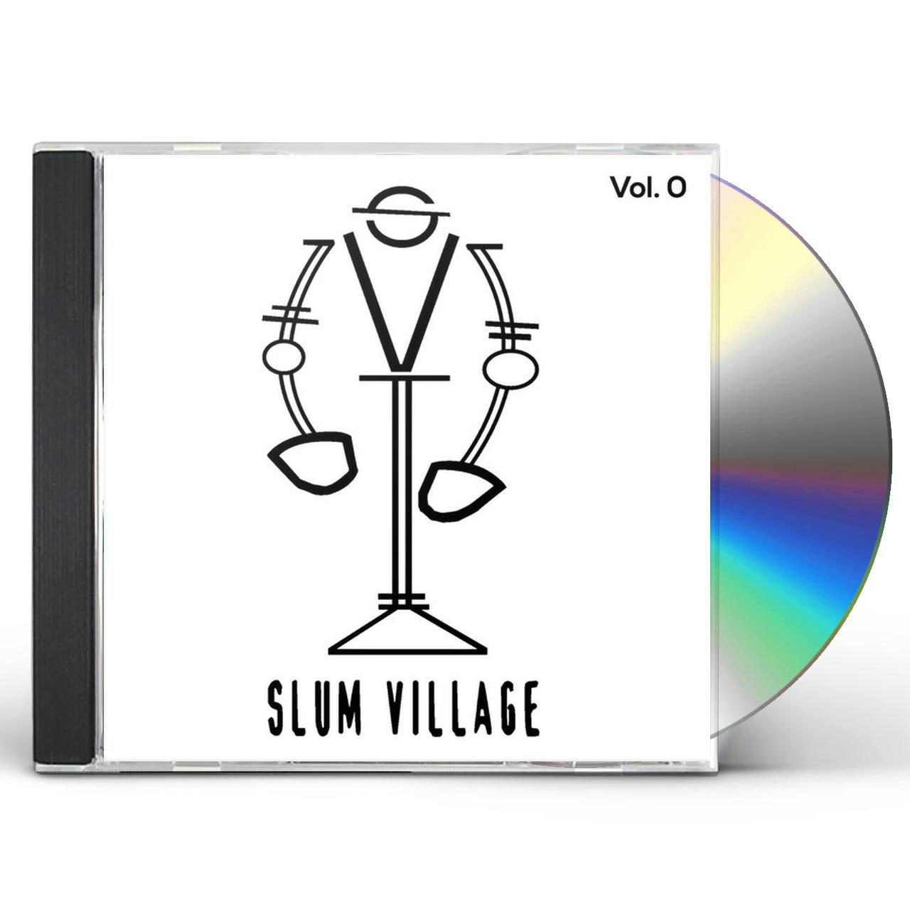 Slum Village 0 CD