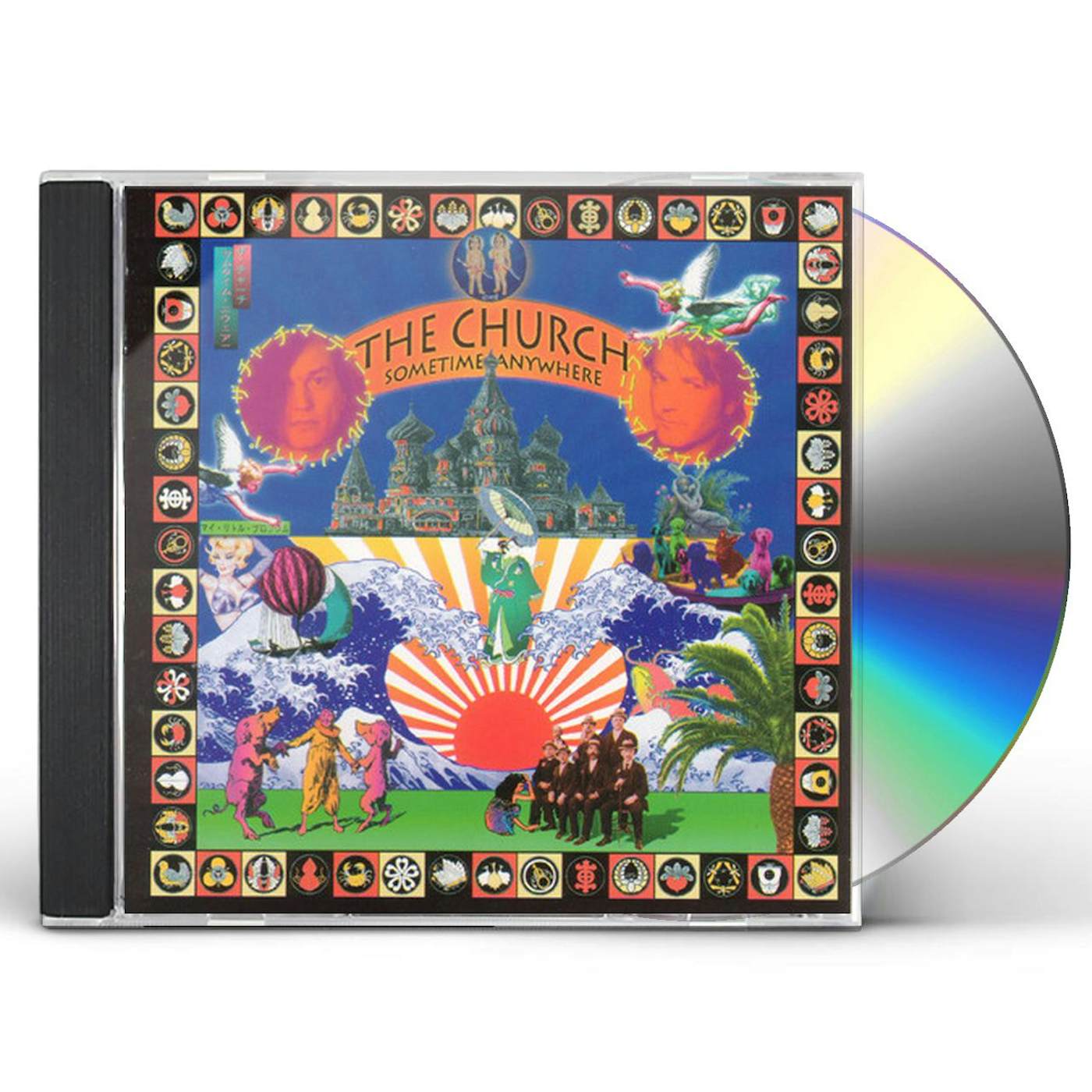 The Church SOMETIME ANYWHERE CD