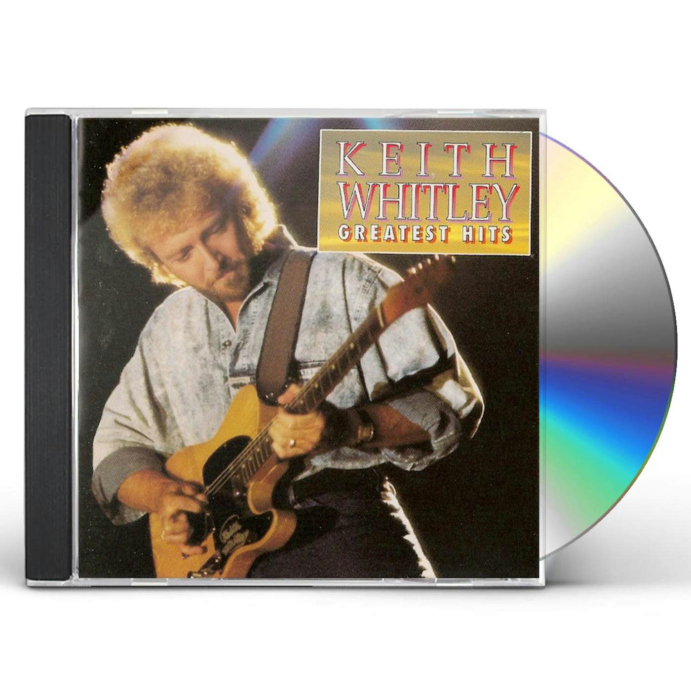 Keith Whitley GREATEST HITS CD