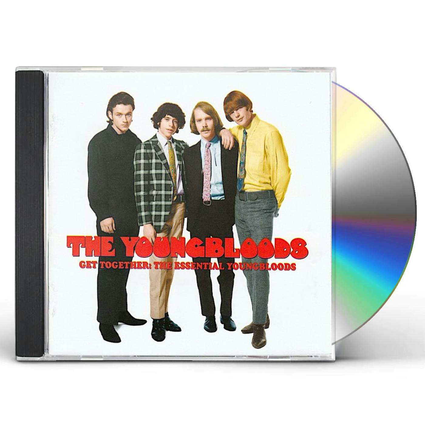 GET TOGETHER: ESSENTIAL The Youngbloods CD