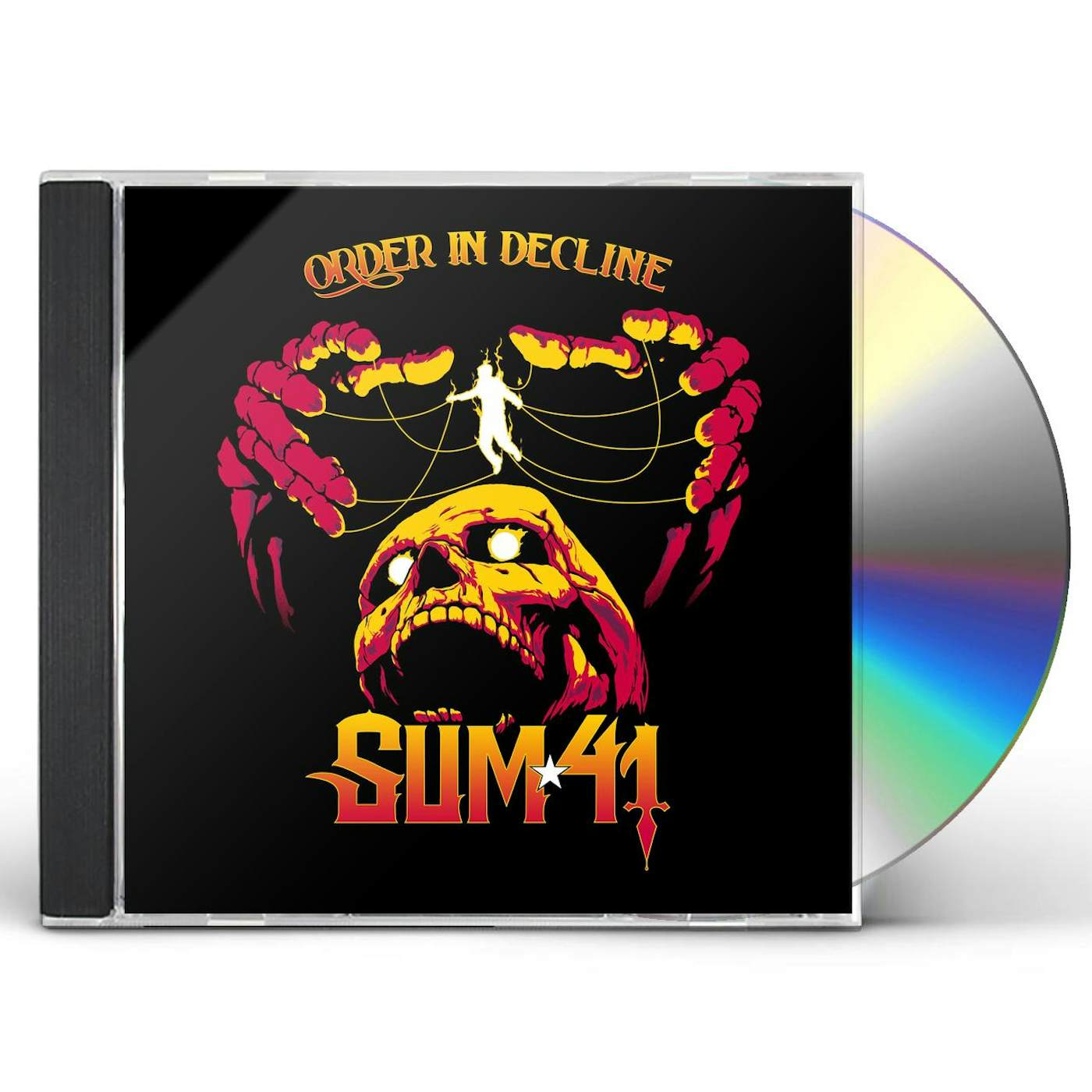 Sum 41 ORDER IN DECLINE CD