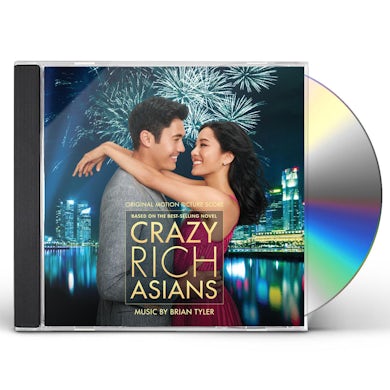 Brian Tyler CRAZY RICH ASIANS (ORIGINAL SCORE) - Original Soundtrack CD