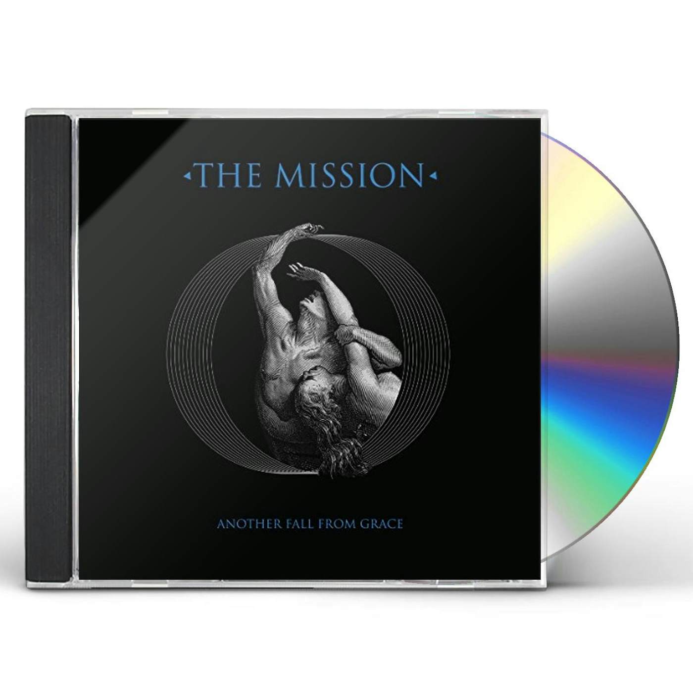 The Mission ANOTHER FALL FROM GRACE (2CD+DVD PAL REGION 2) CD