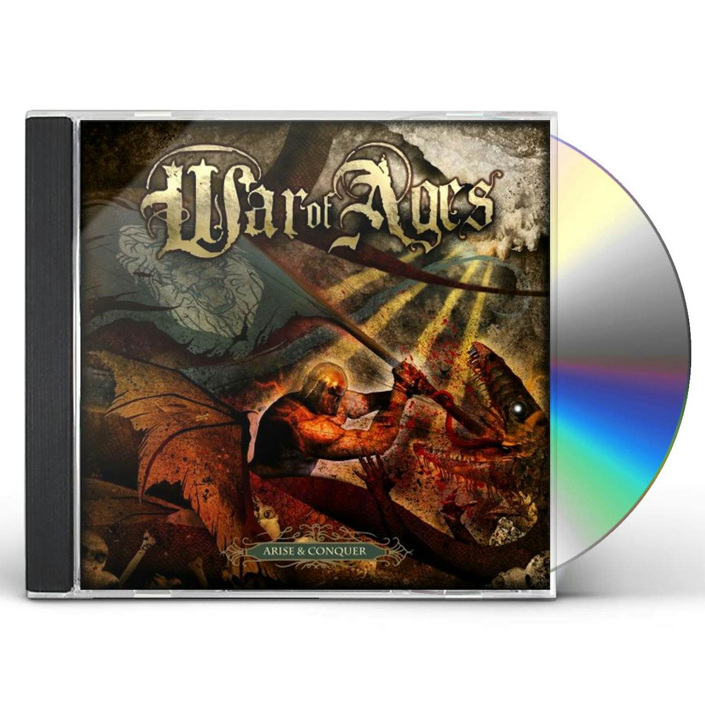War Of Ages ARISE & CONQUER CD