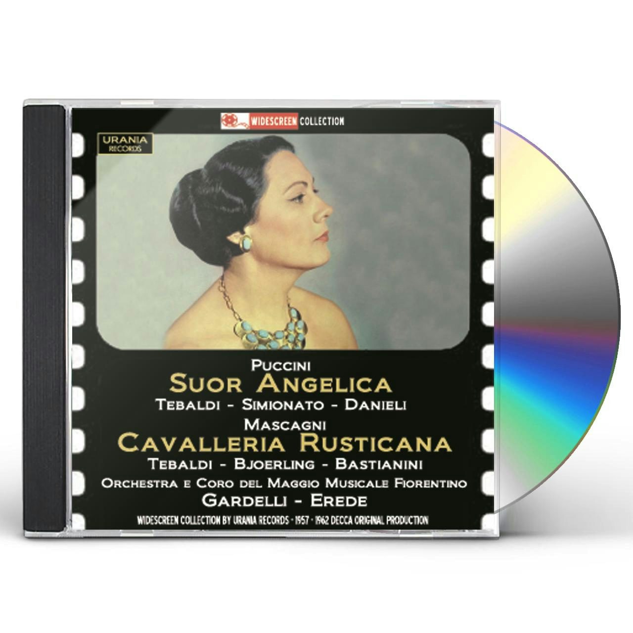 BEST OF PUCCINI CD