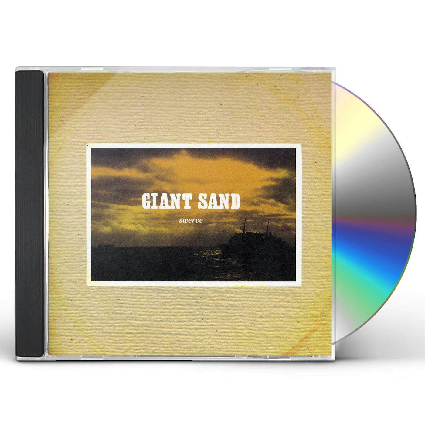 Giant Sand SWERVE: 25TH ANNIVERSARY CD