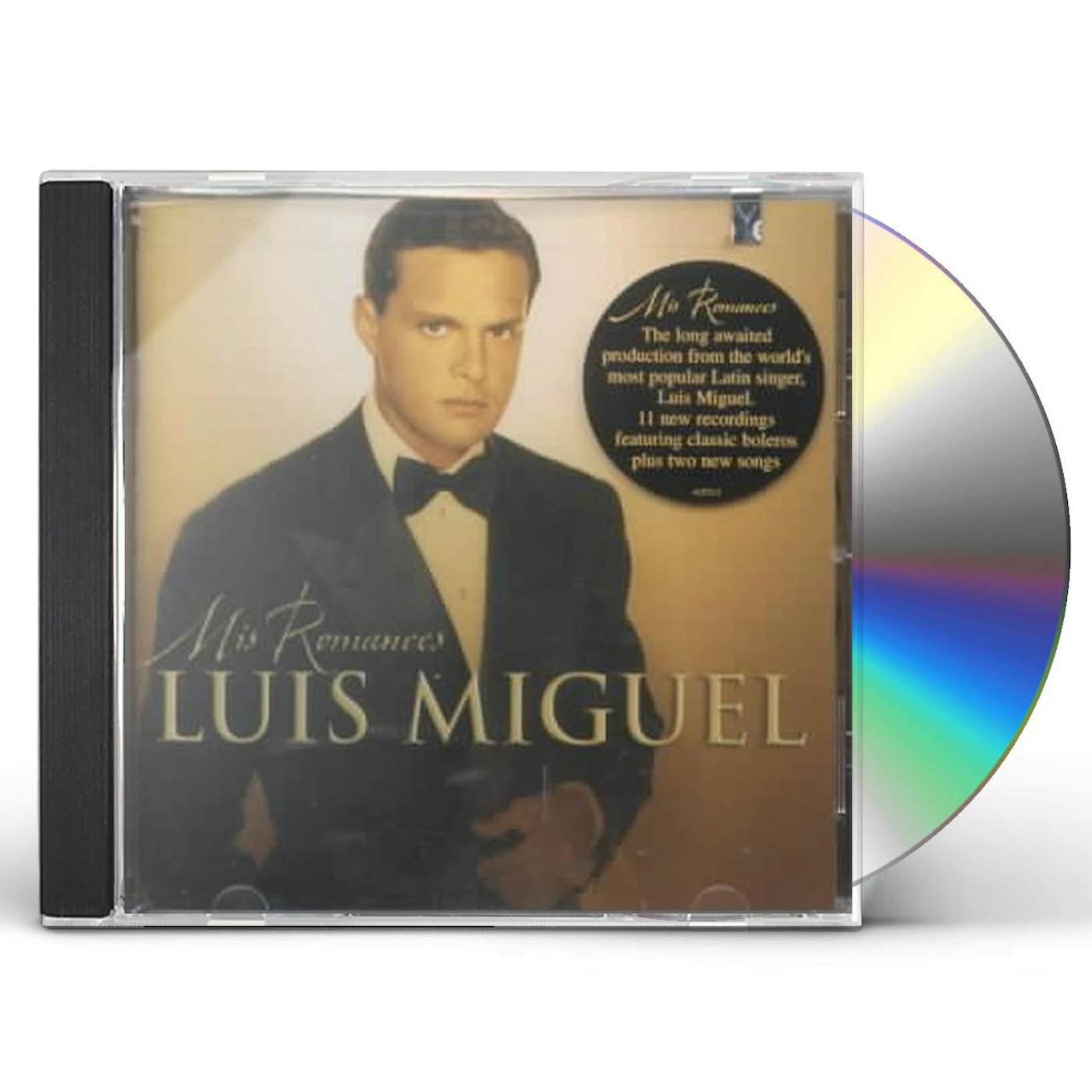 Luis Miguel MIS ROMANCES CD
