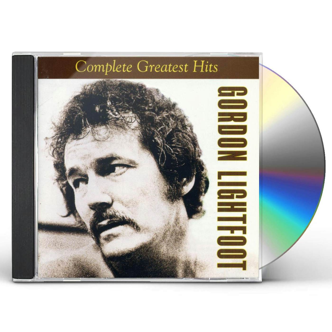 Gordon Lightfoot COMPLETE GREATEST HITS CD