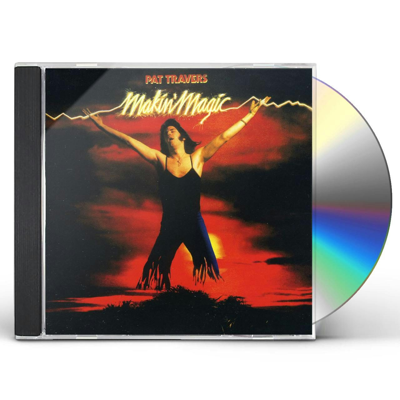 Pat Travers Makin Magic Cd Makin magic live 1977 *rare vintage classic!* 07:14. pat travers makin magic cd