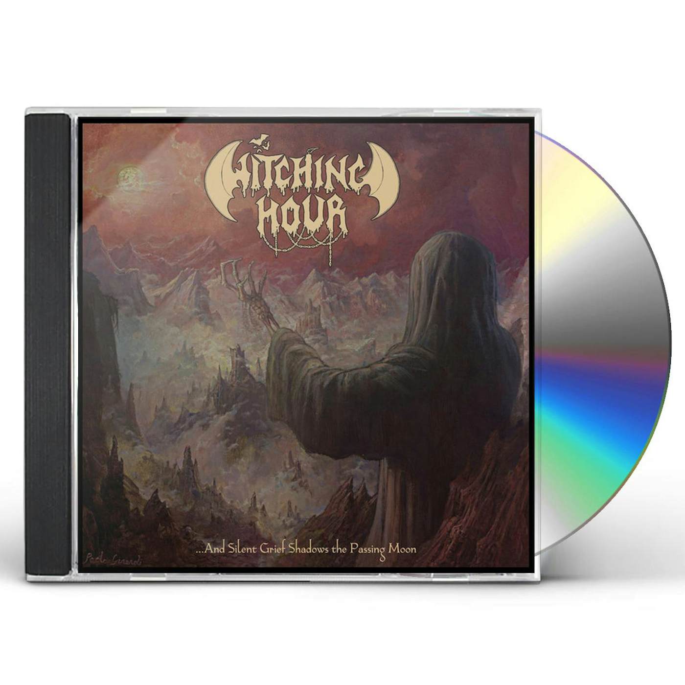The Witching Hour & SILENT GRIEF SHADOWS THE PASSING MOON CD