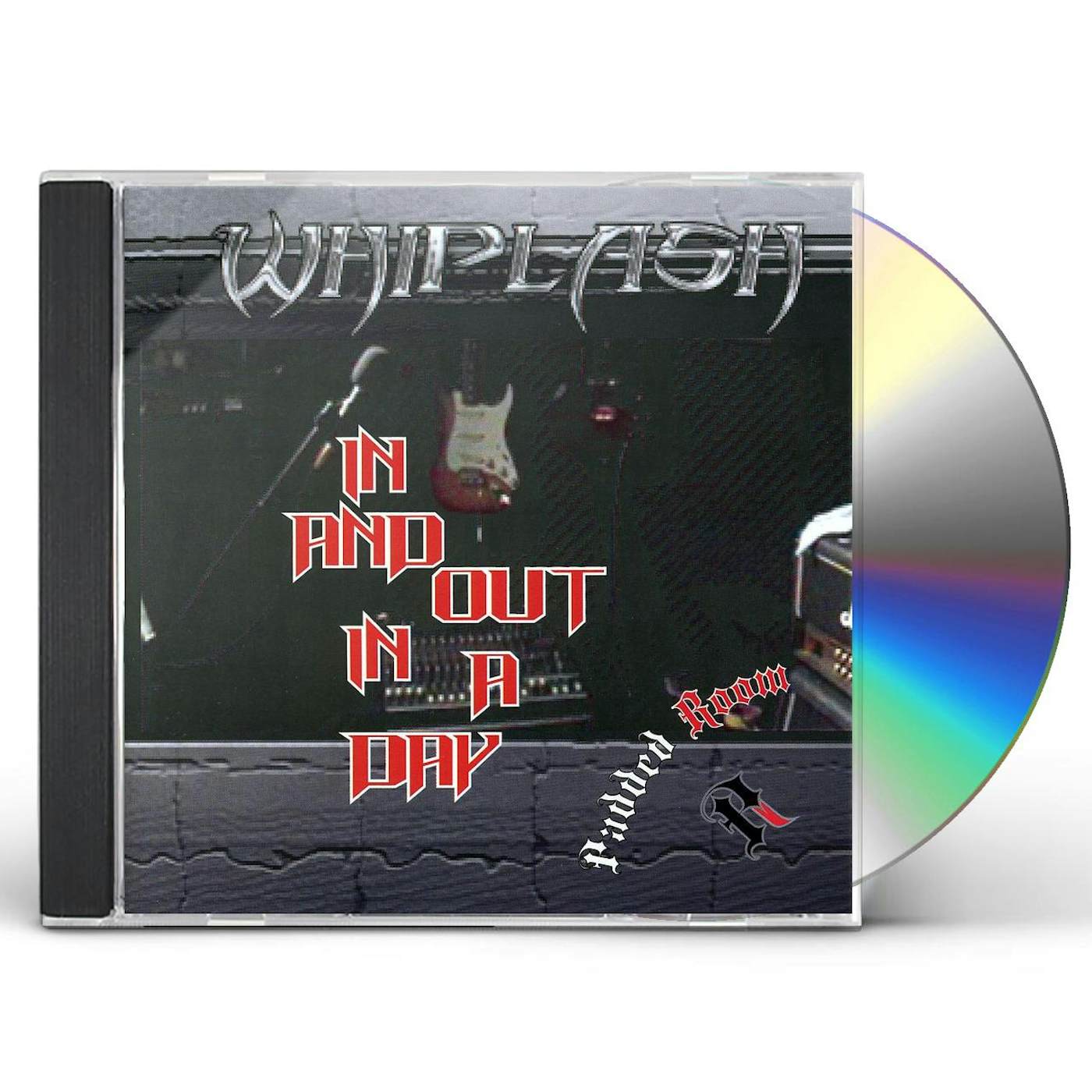 Whiplash IN & OUT IN A DAY CD