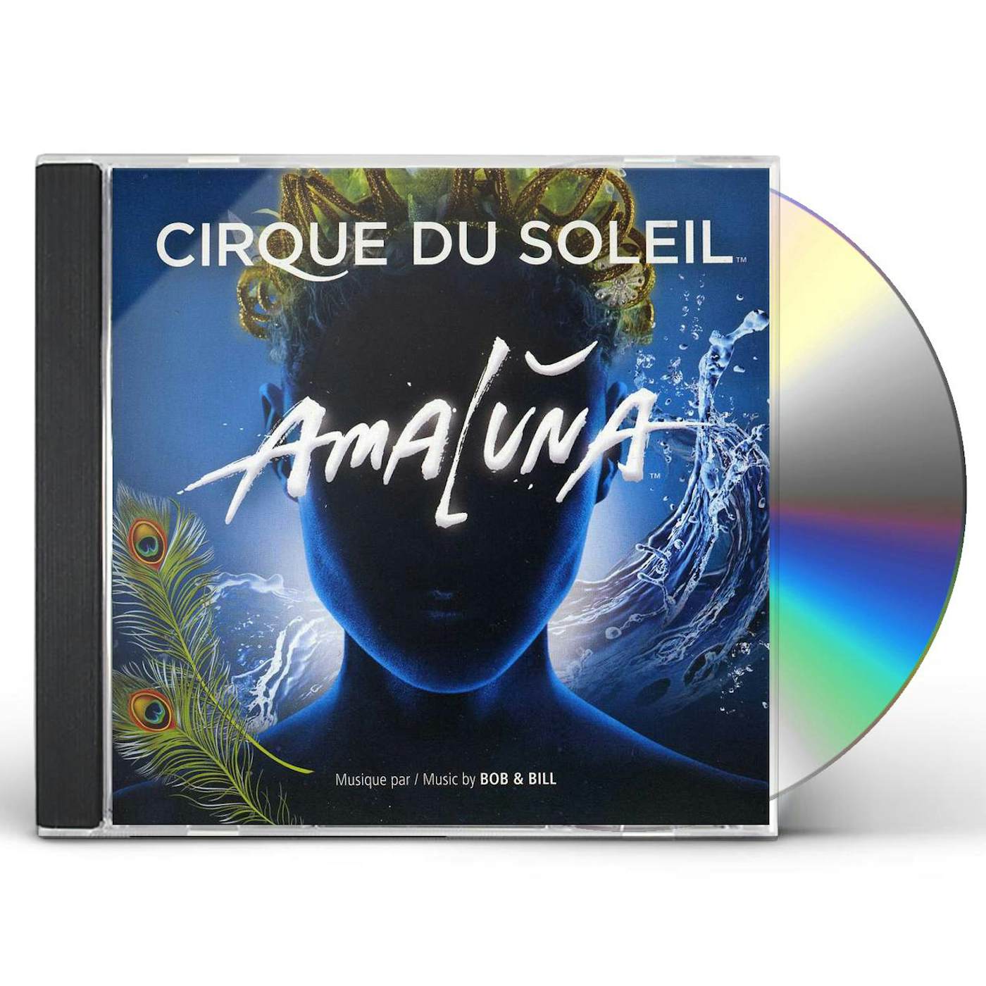 Cirque du Soleil AMALUNA CD
