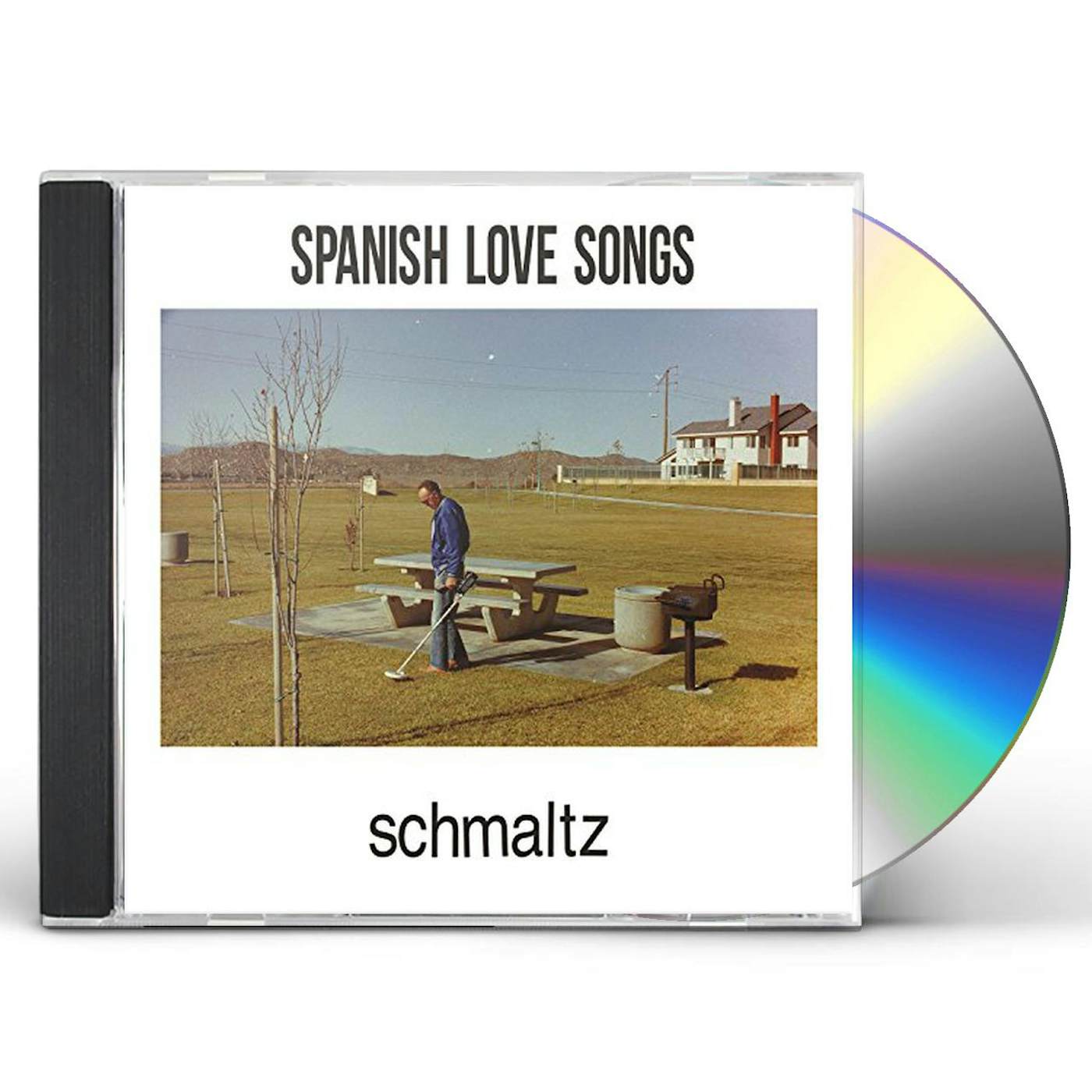 Spanish Love Songs SCHMALTZ CD