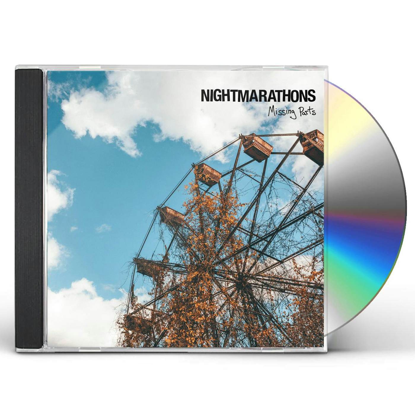 Nightmarathons MISSING PARTS CD