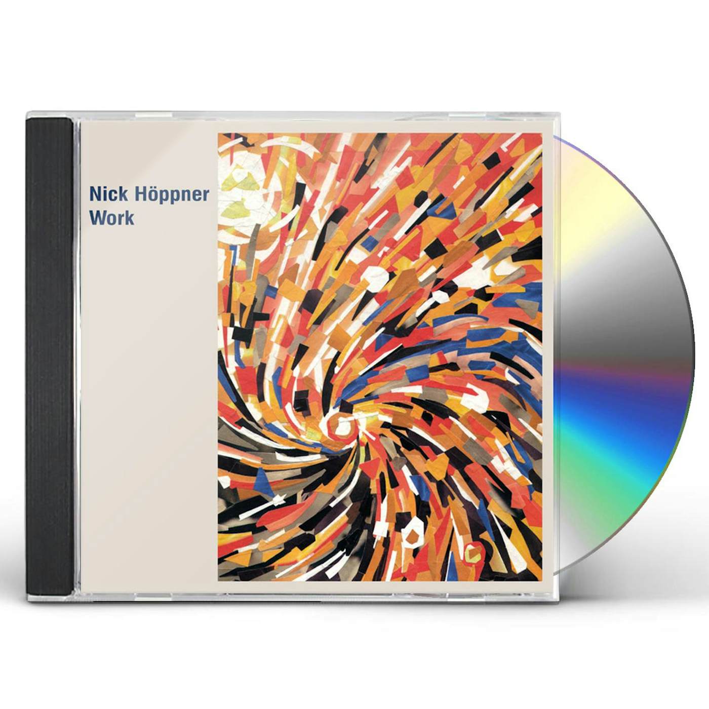 Nick Höppner WORK CD