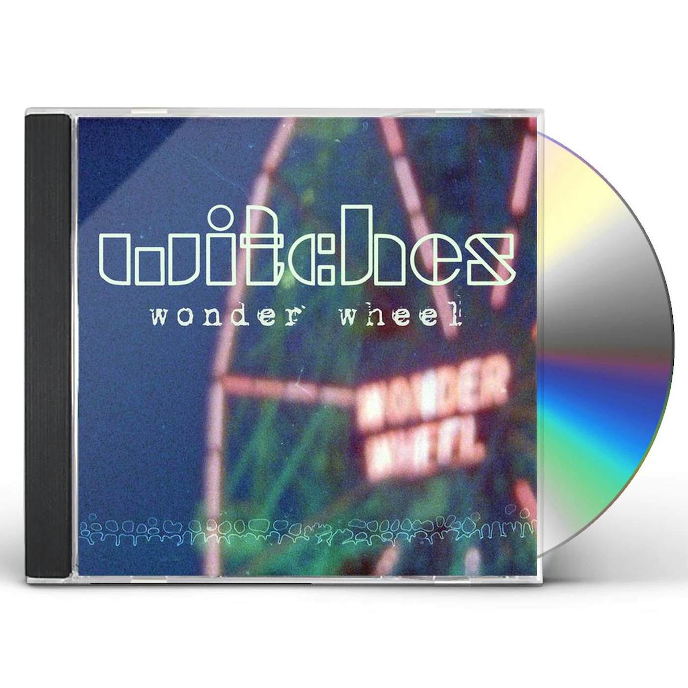 Witches WONDER WHEEL (MINI ALBUM) CD