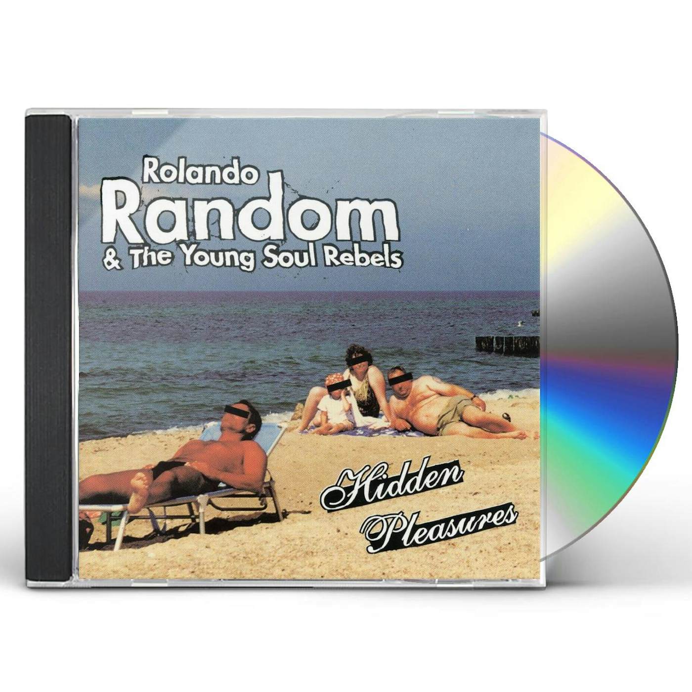 Rolando Random & The Young Soul Rebels HIDDEN PLEASURES CD