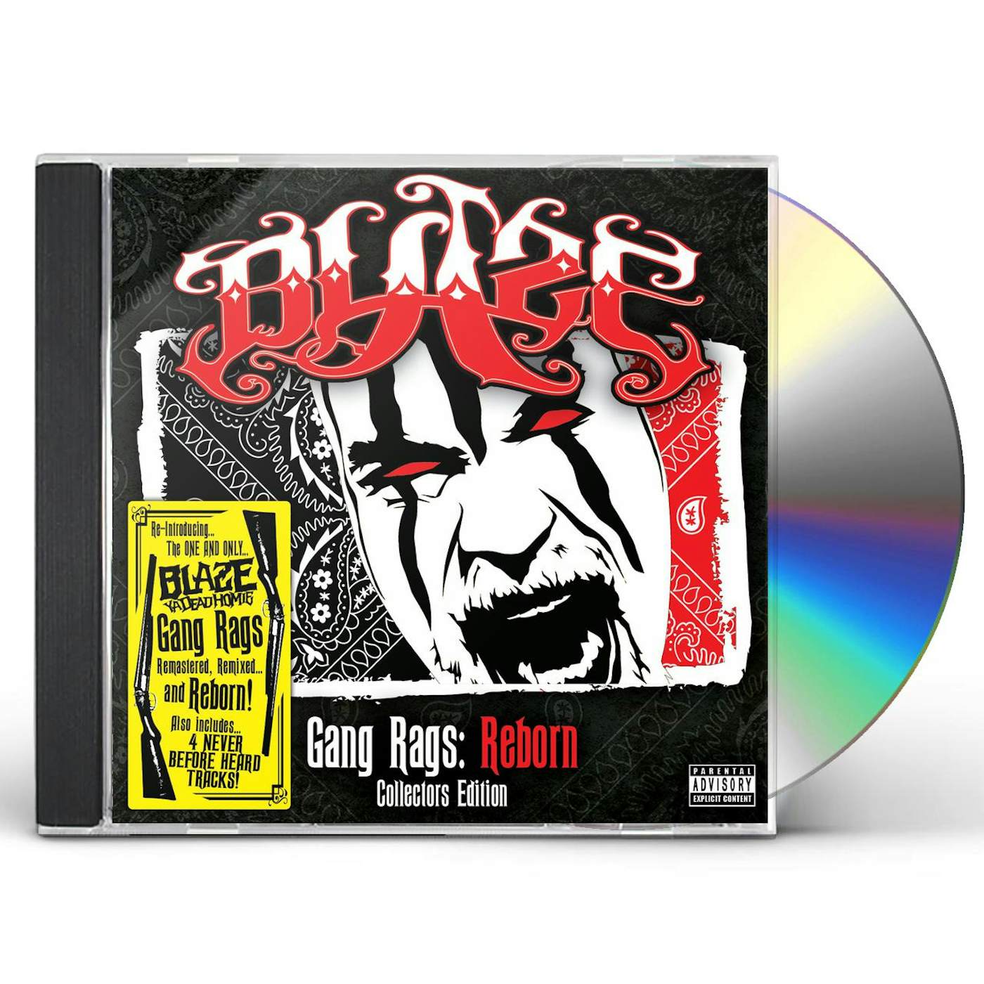 Blaze Ya Dead Homie GANG RAGS: REBORN CD