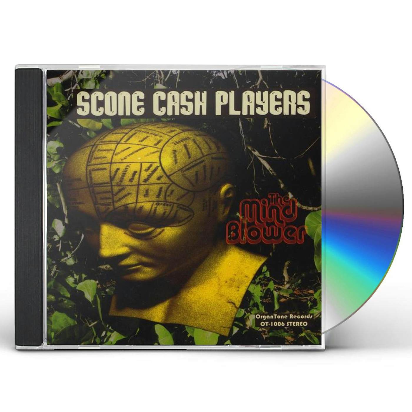 Scone Cash Players MIND BLOWER CD