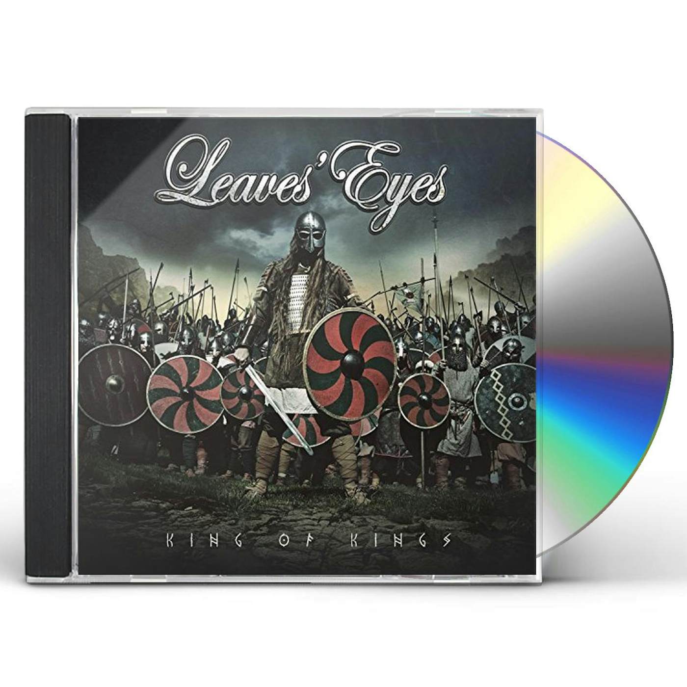 Leaves' Eyes KING OF KINGS CD