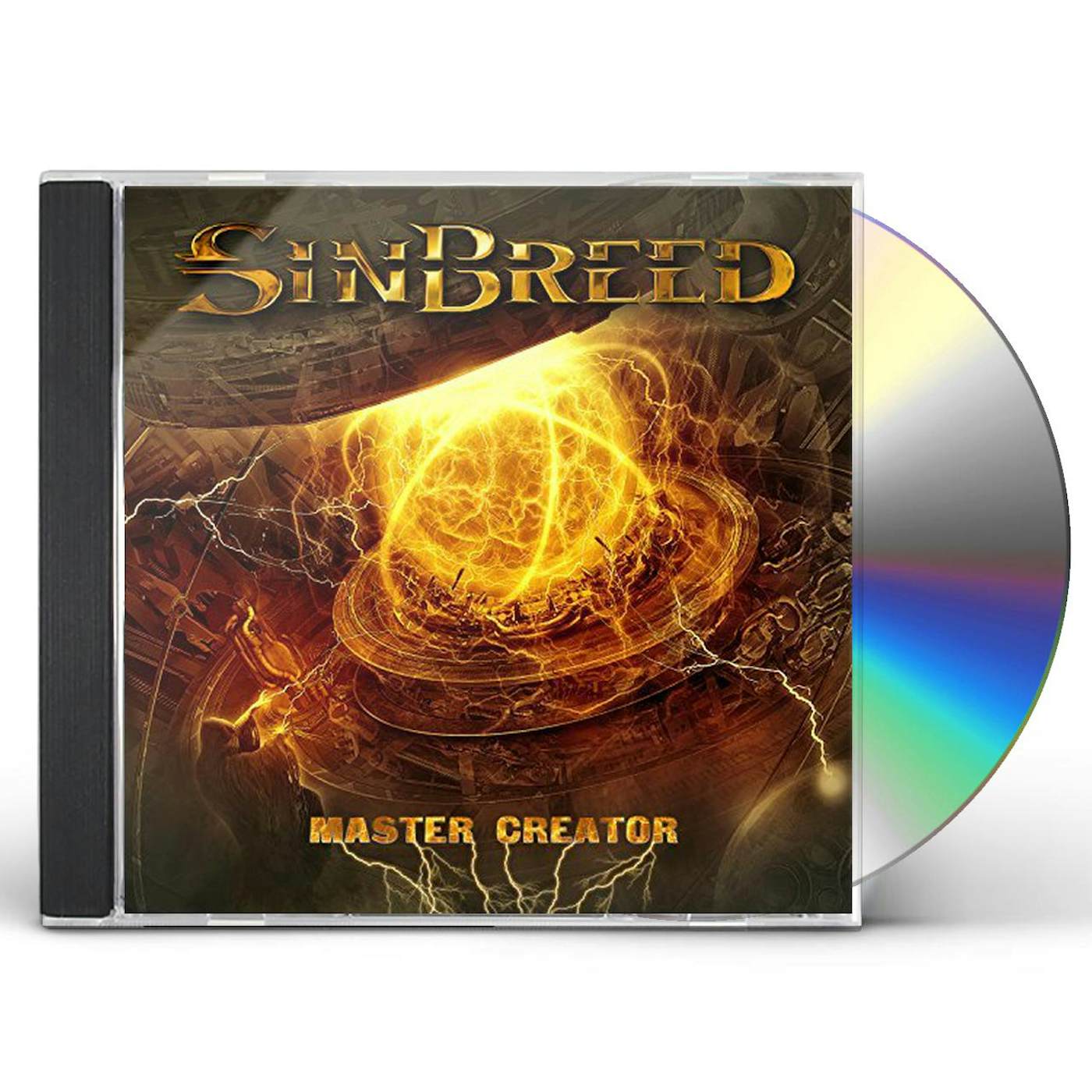 Sinbreed MASTER CREATOR CD