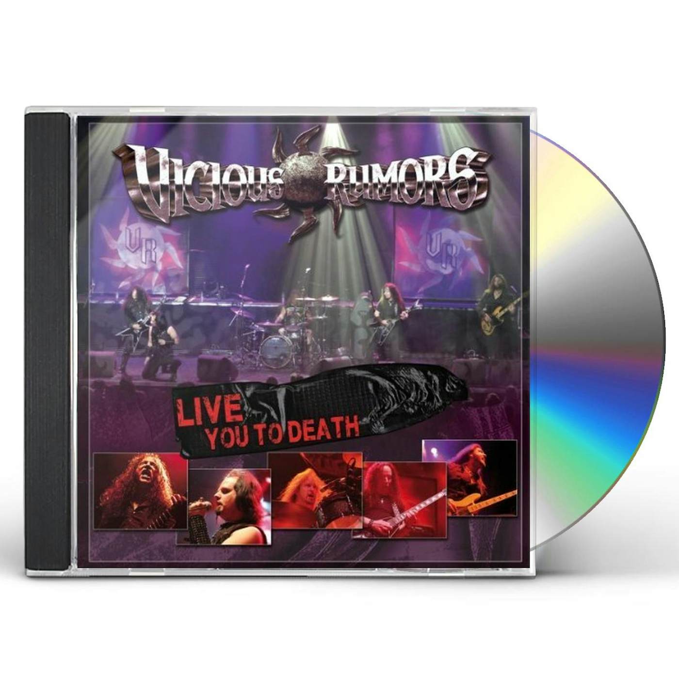 Vicious Rumors LIVE YOU TO DEATH CD