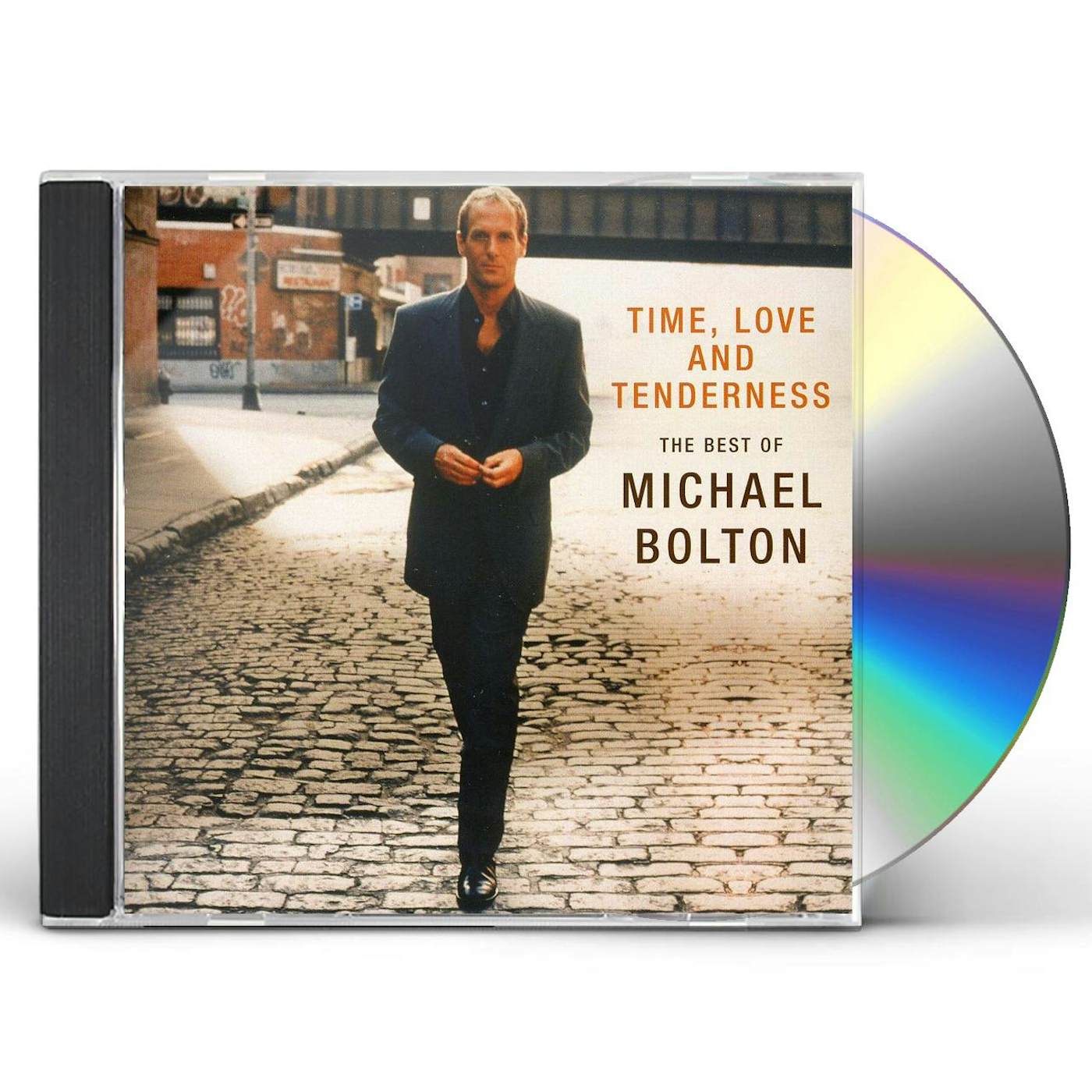 Michael Bolton TIME LOVE & TENDERNESS: BEST OF CD