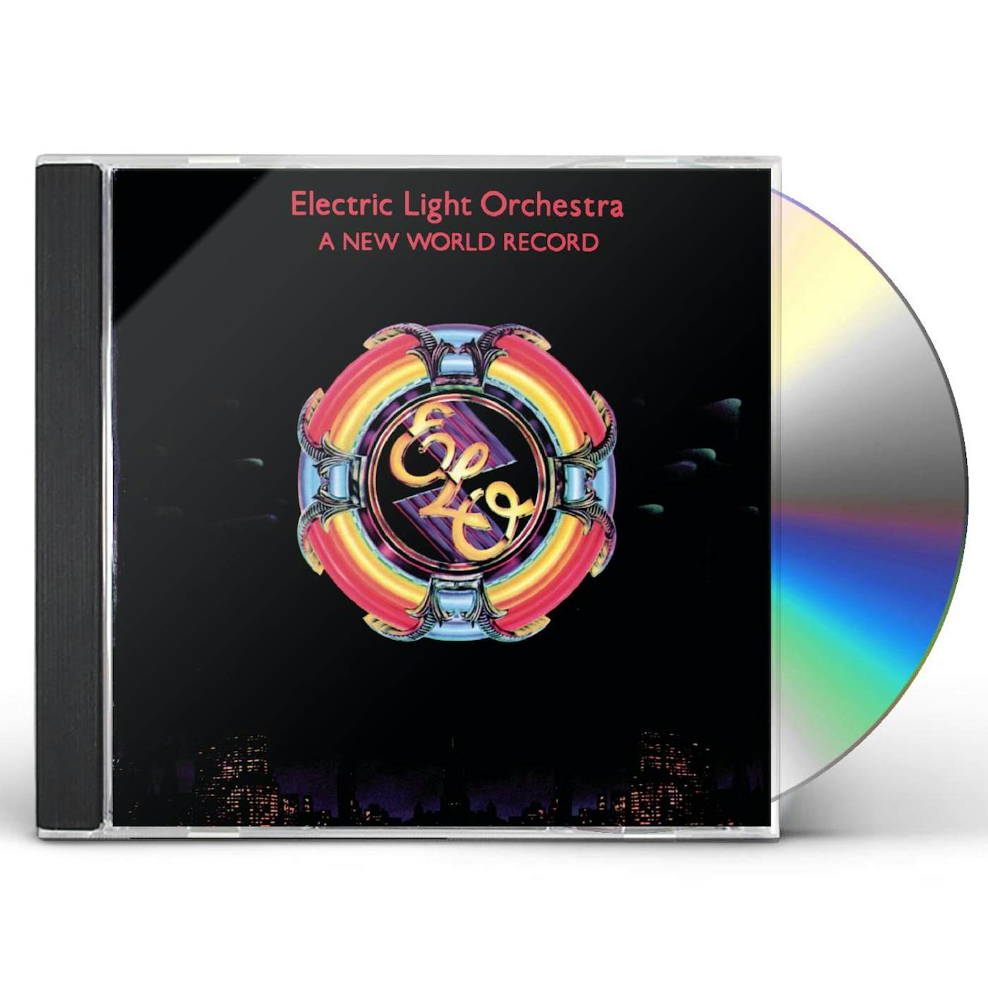 ELO (Electric Light Orchestra) NEW WORLD RECORD CD