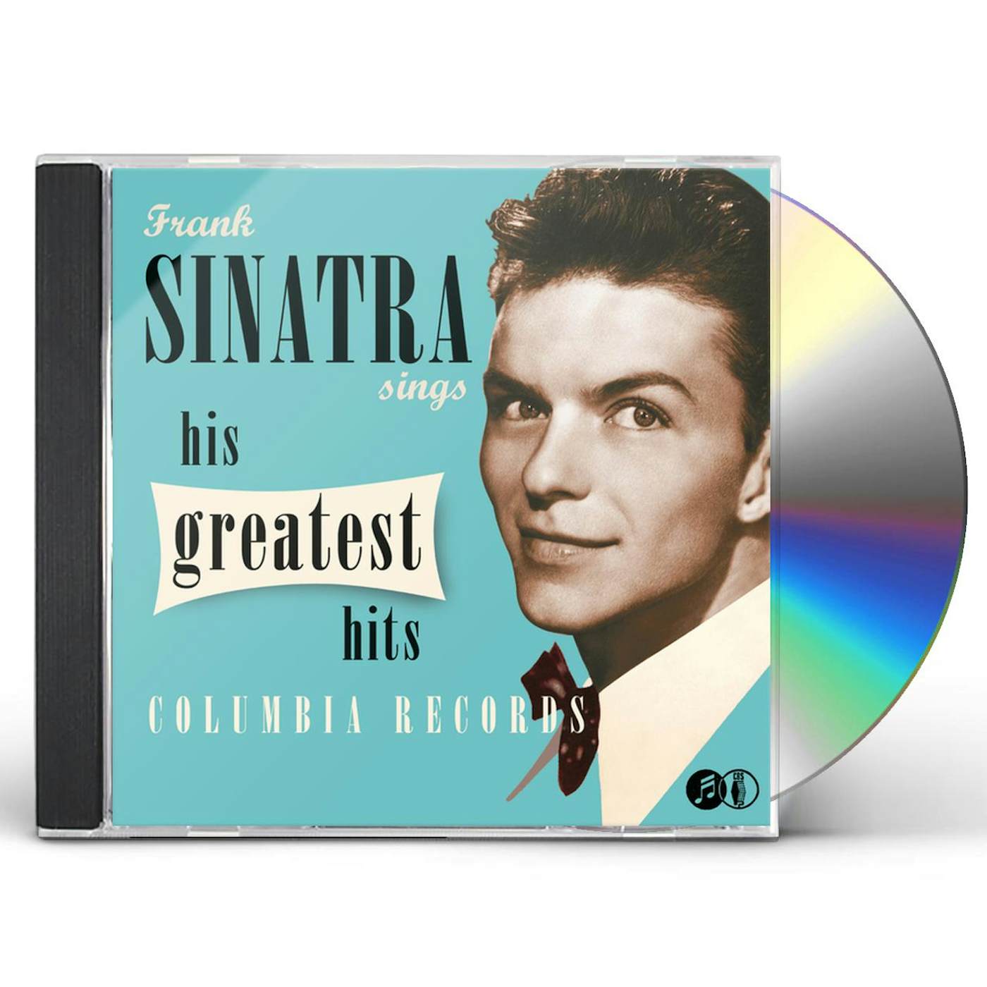 Frank Sinatra SINATRA SINGS HIS GREATEST HITS CD