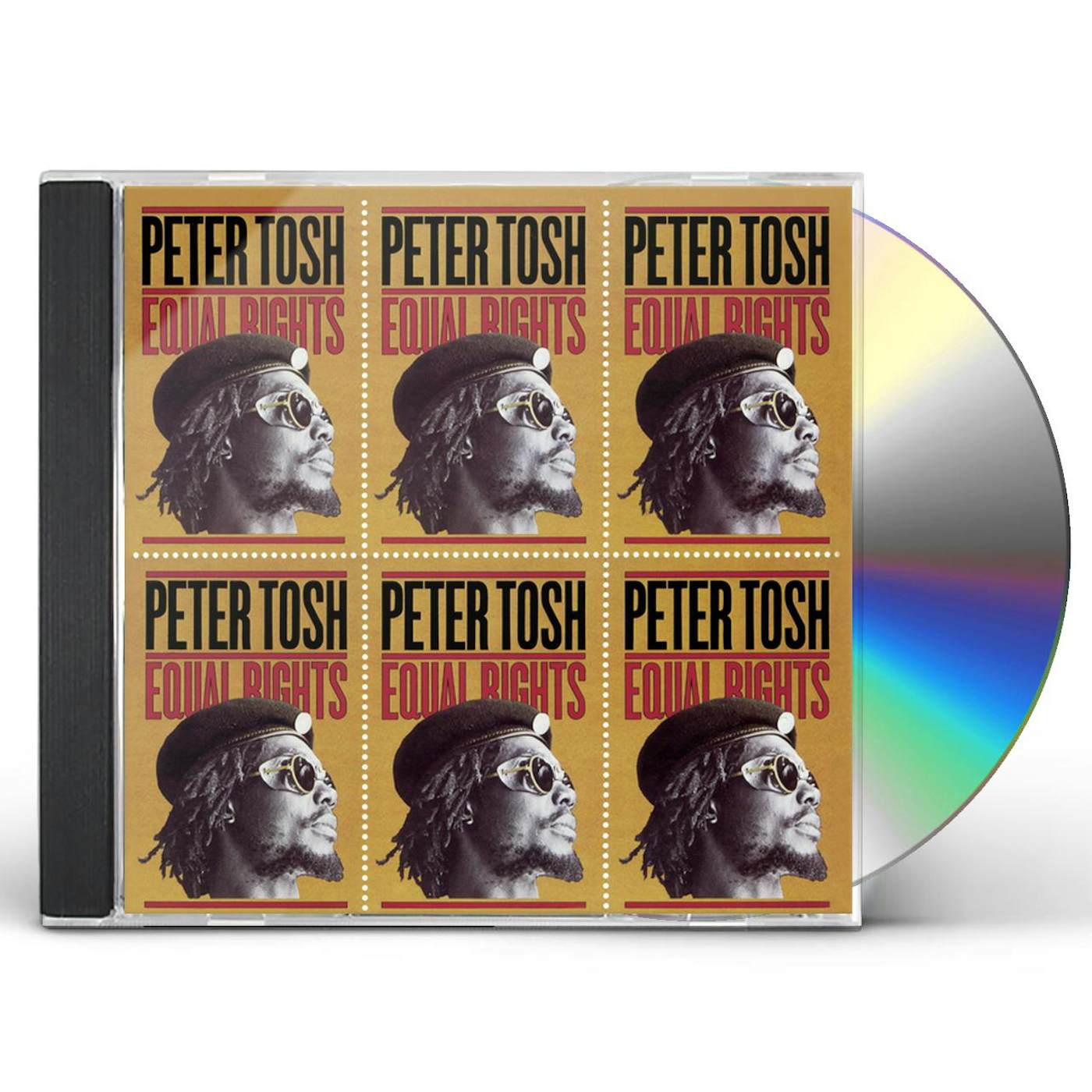 Peter Tosh EQUAL RIGHTS CD