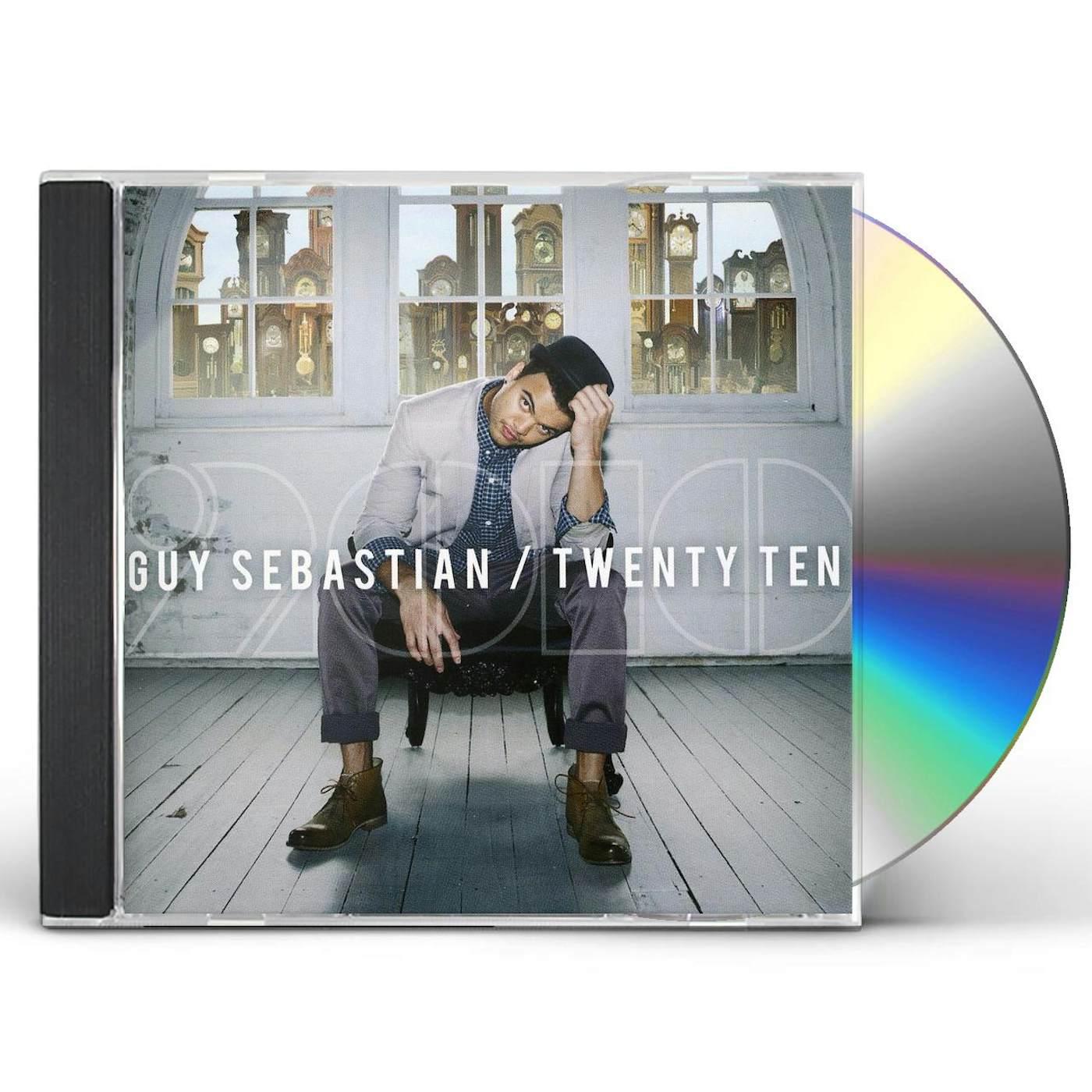 Guy Sebastian TWENTY TEN: GREATEST HITS CD